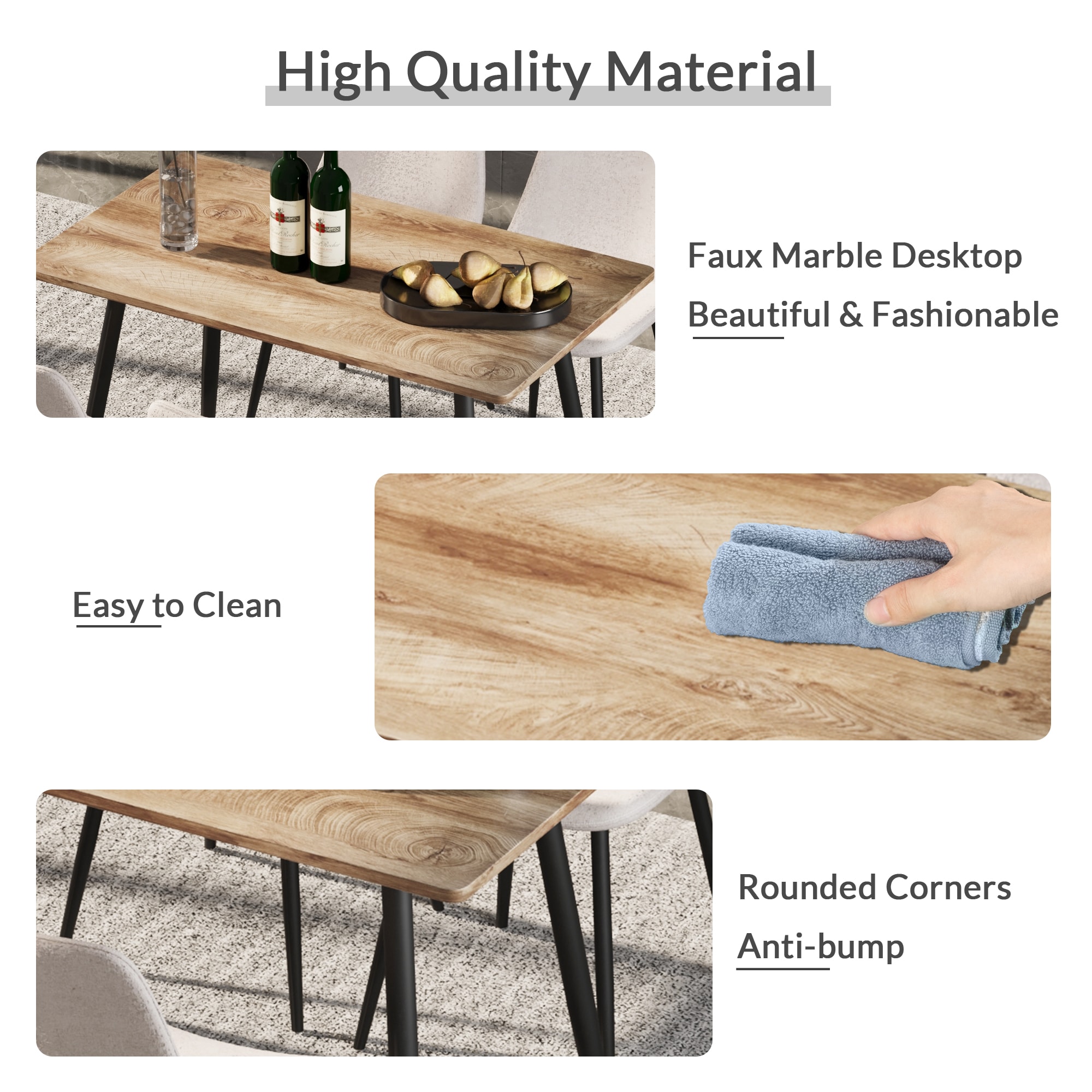 Siavonce XH33893 Dining-Tables - View #9