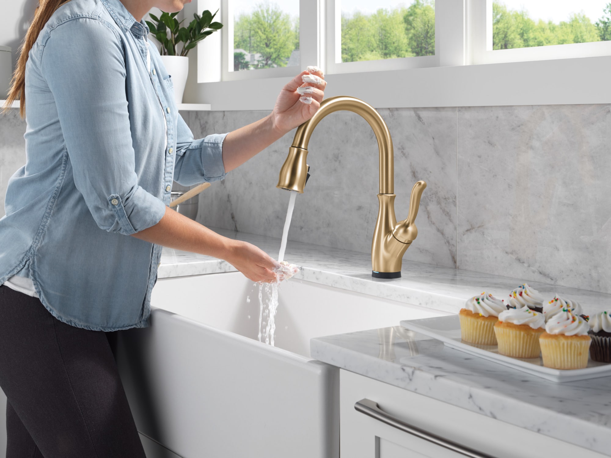 Delta 9178TLV-CZ-DST Kitchen-Faucets - View #13