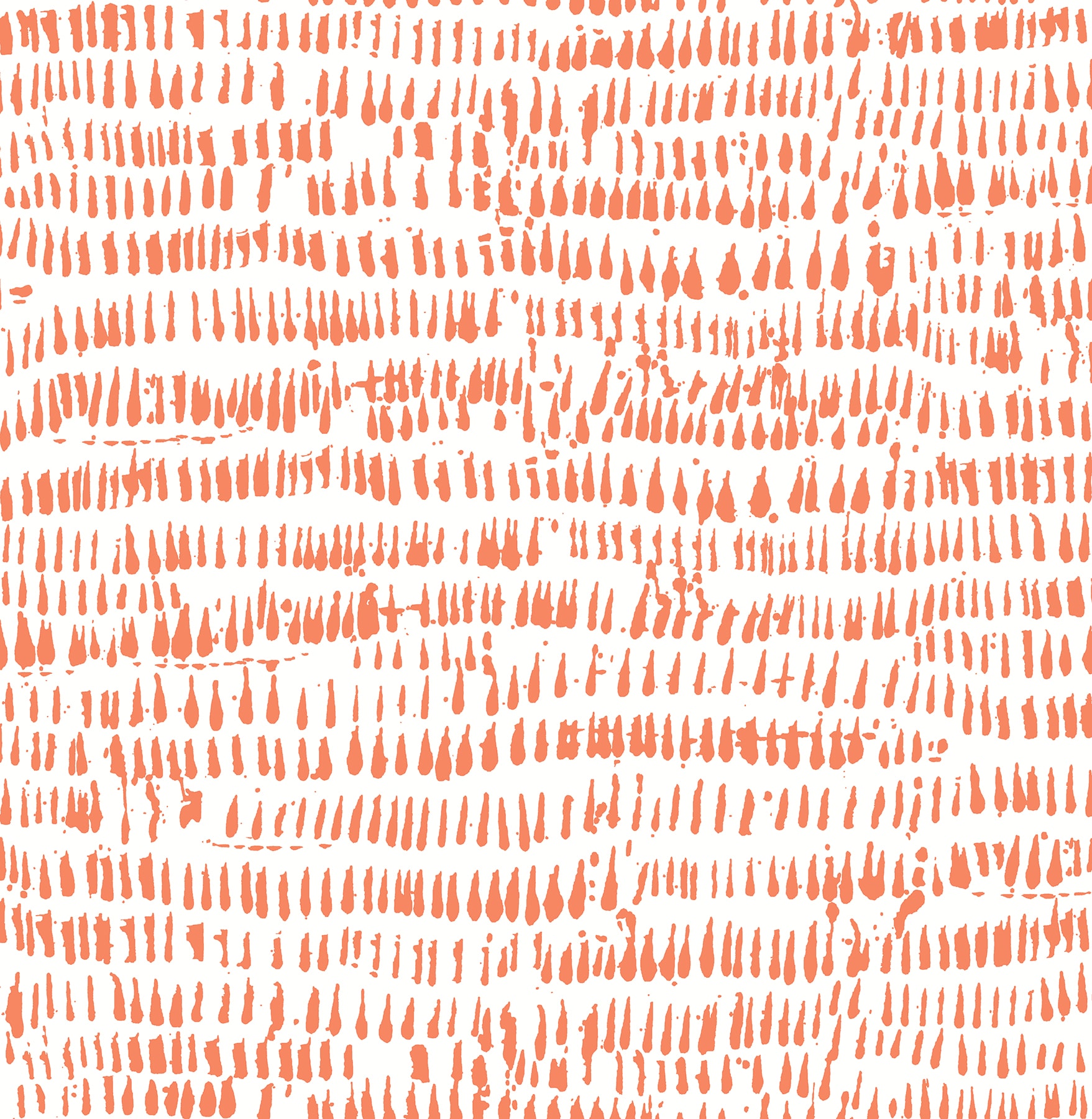A-Street Prints 4081-26359 Happy 56.4-Sq. Feet Orange Non-woven Abstract Unpasted Wallpaper