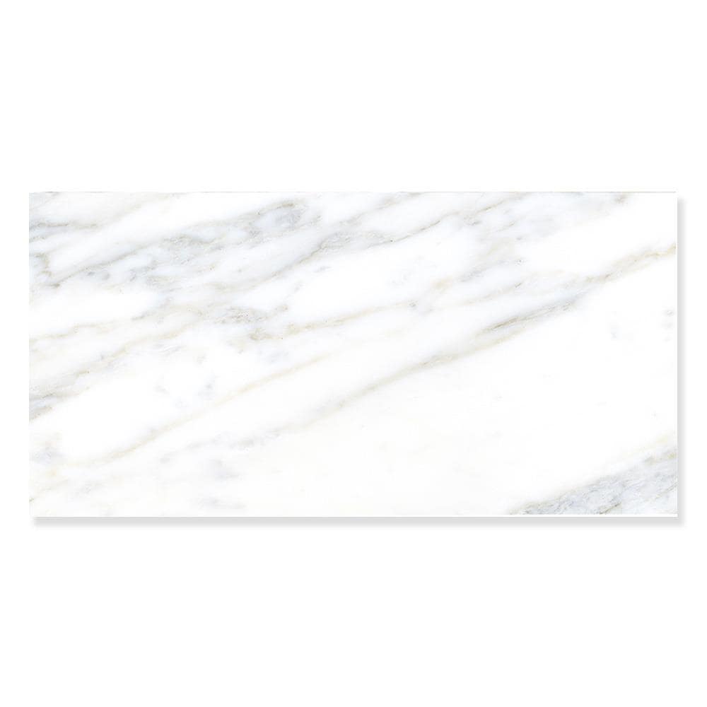allen + roth Calacatta Black Polished 12-in x 24-in Polished Porcelain  Marble Look Floor and Wall Tile (1.92-sq. ft/ Piece) in the Tile department  at