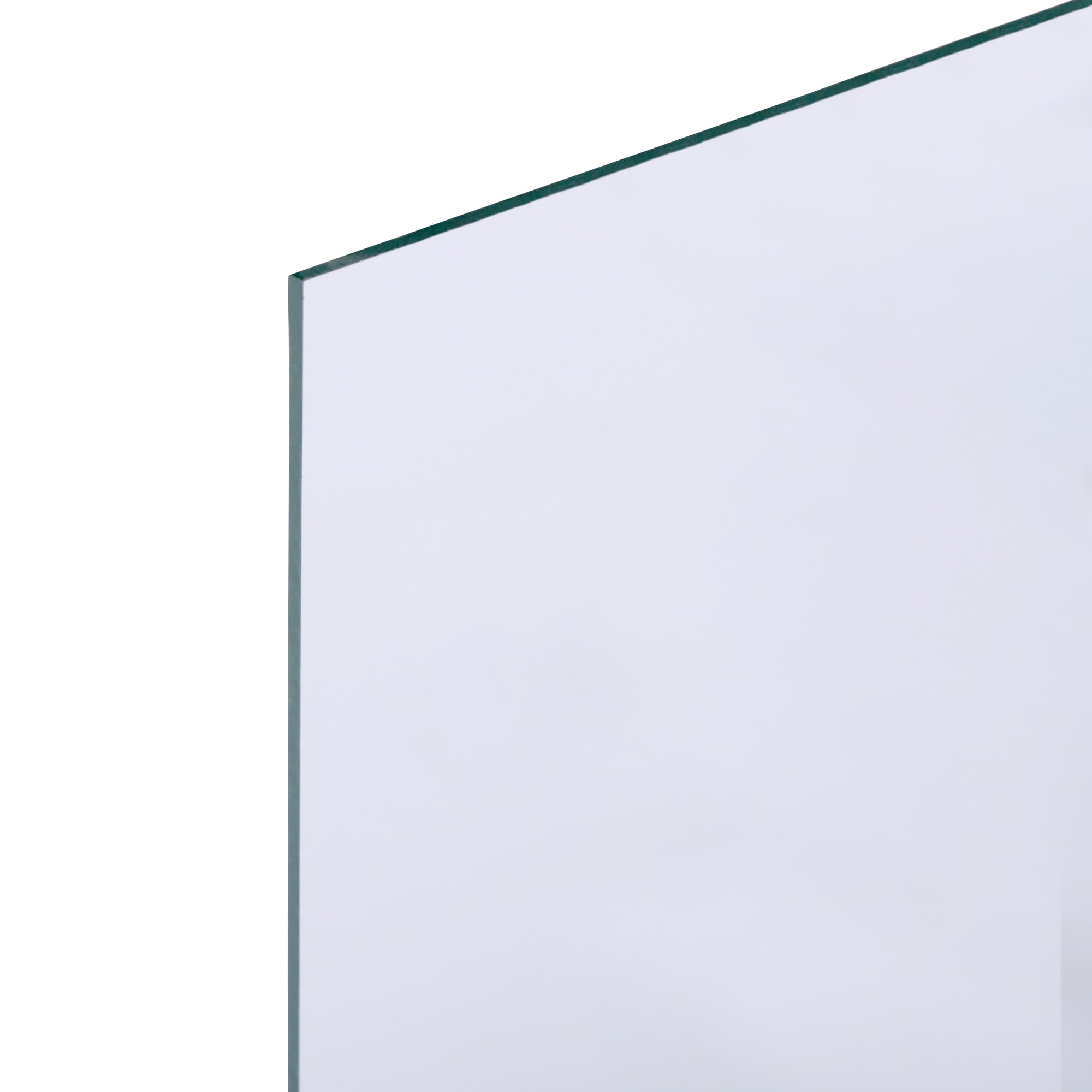 12 Inch 3 mm Thick Square Acrylic Mirror Wedding Party Table