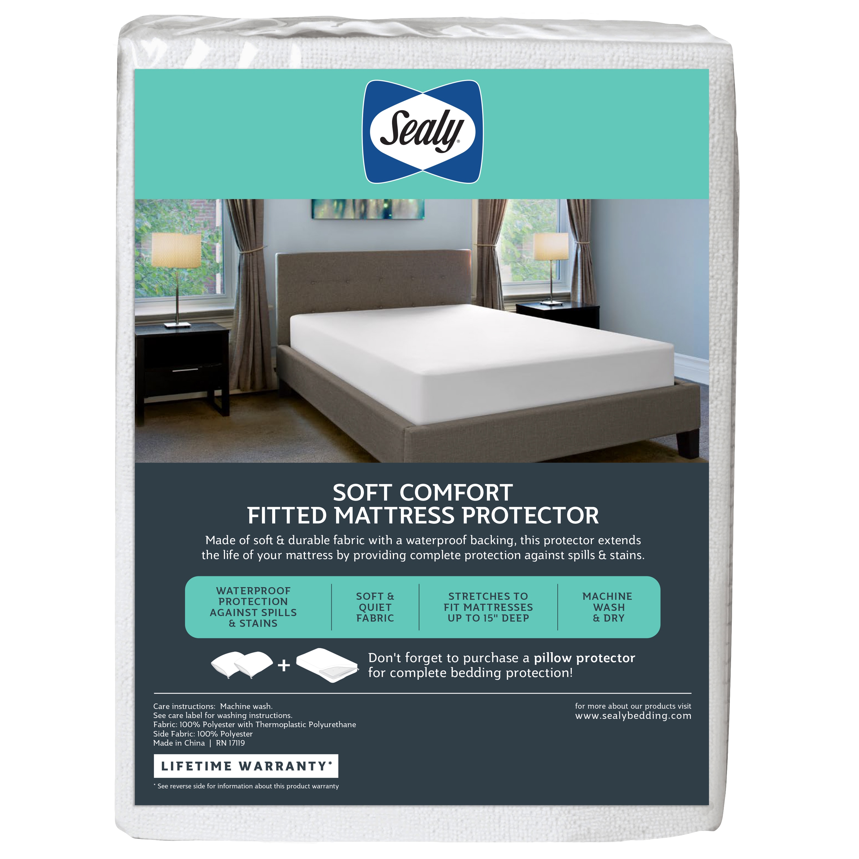 Sealy 12514ATC Mattress-Covers - View #5
