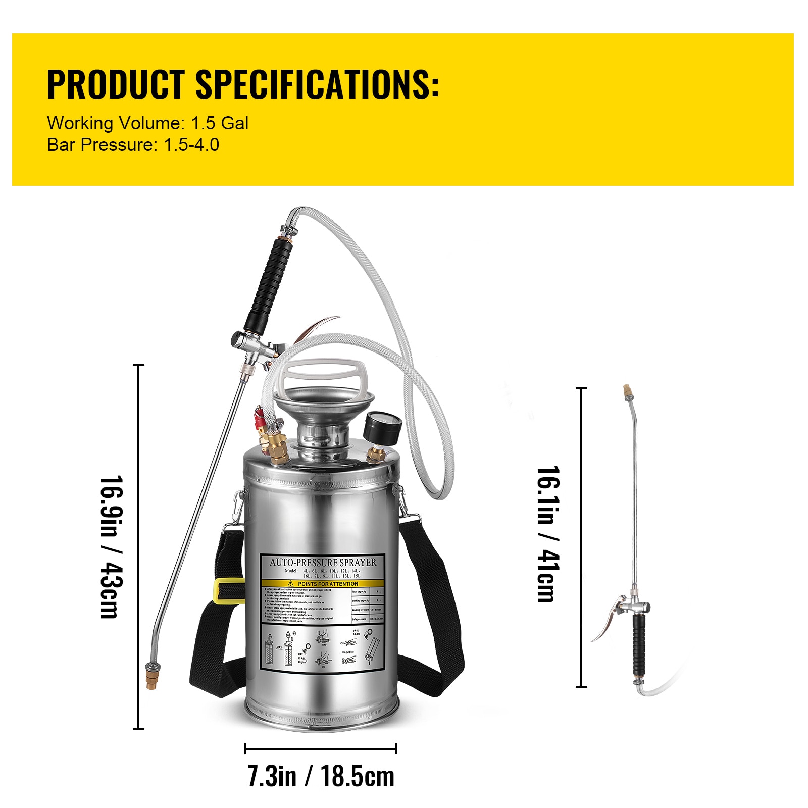 SVOPES SVOPESPWQBXG600230V0 Tank-Sprayers - View #8
