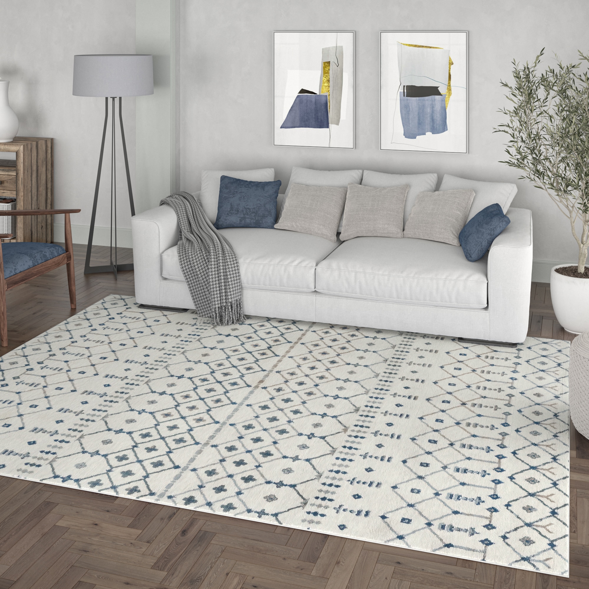 Tayse MDN3317 8X10 rugs - View #7