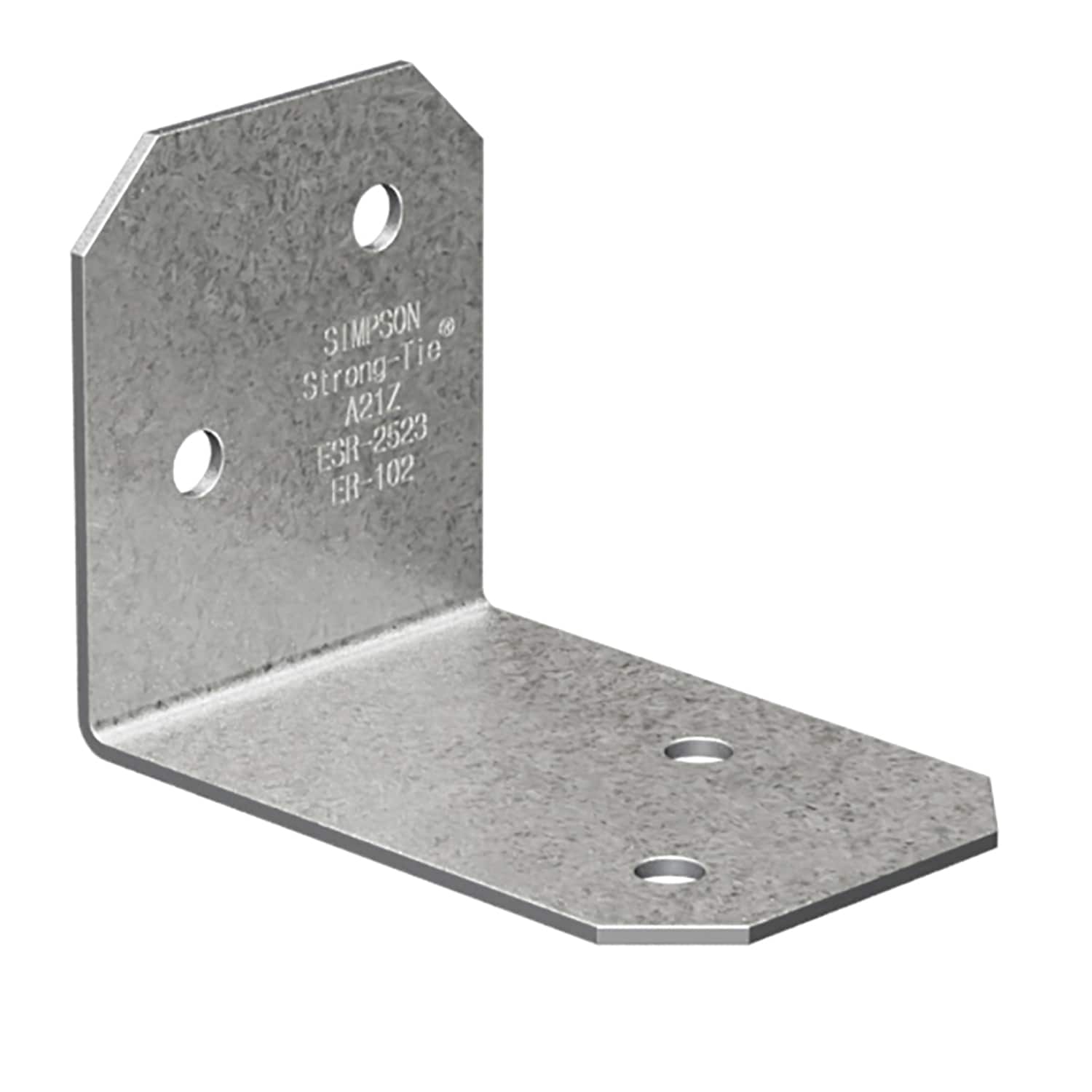 Steel Braces Angle   L Brackets!! 24 PCS 3/4" inch .75" EXTRA HD Squared Corner 