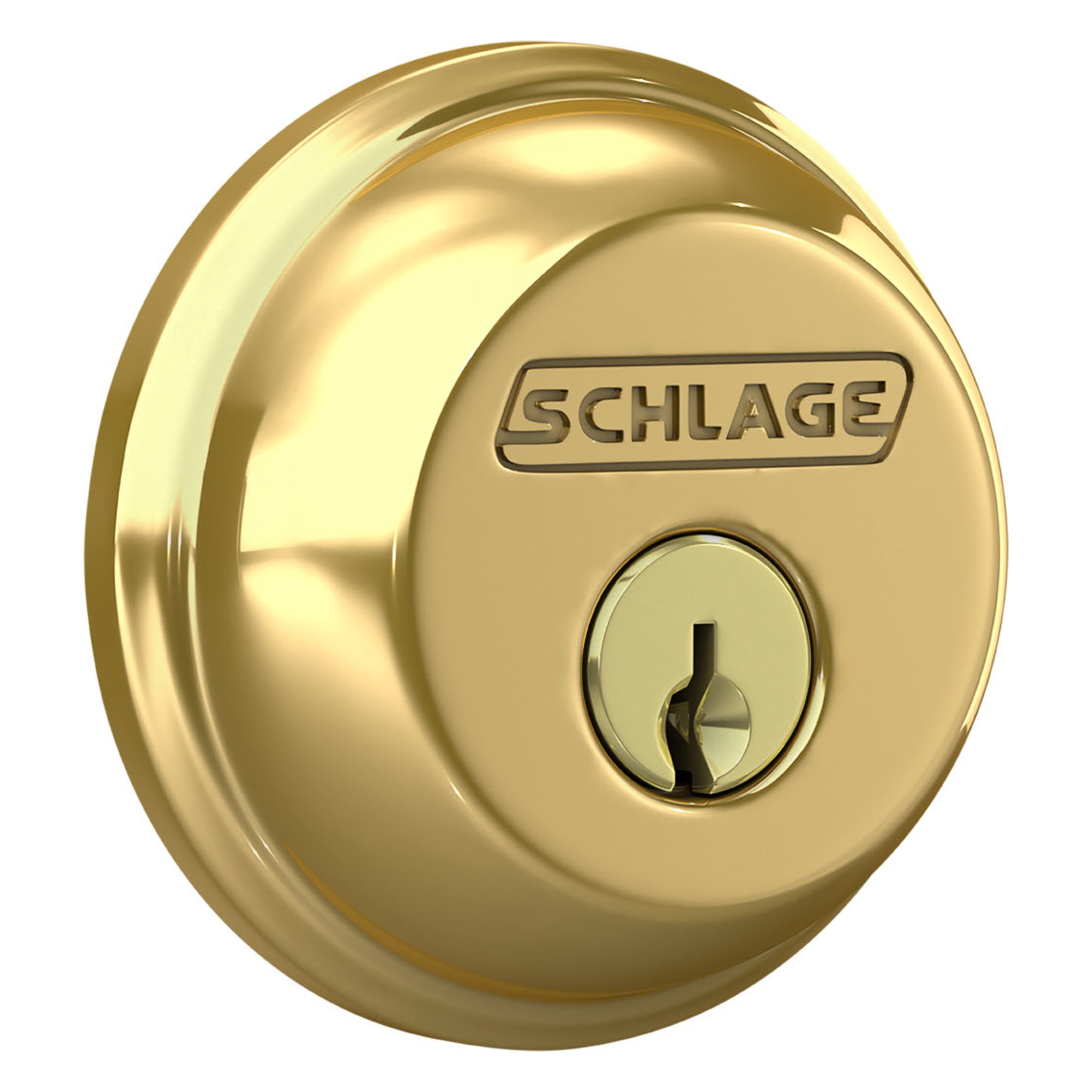 Schlage B60 N G 505 605 Door-Deadbolts - View #2