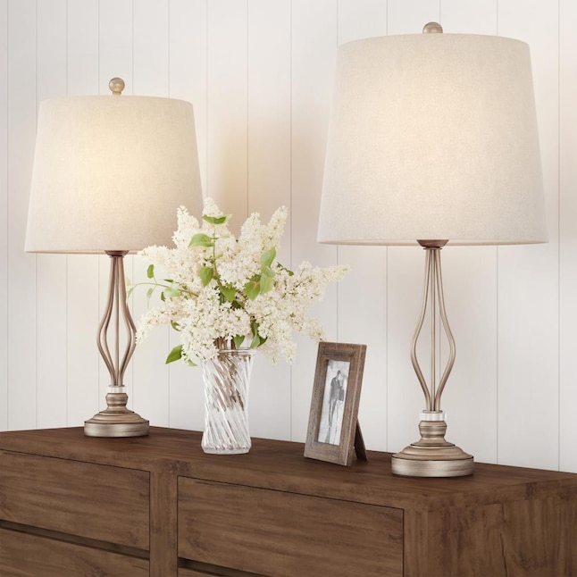 Hastings Home Gold Table Lamp With, Acrylic Gold Table Lamp