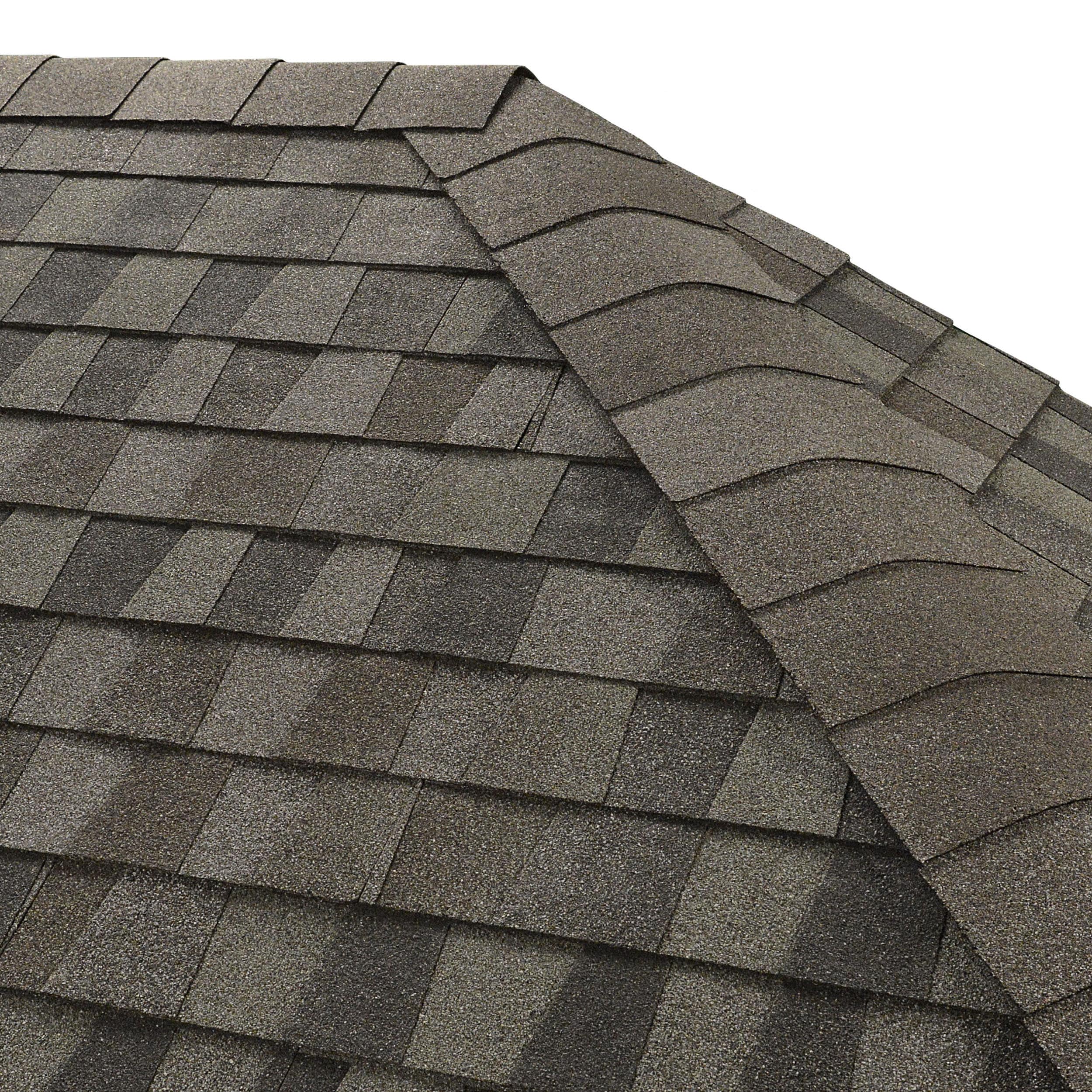 GAF Nantucket Morning Hip and Ridge Roof Shingles (25-lin ft per Bundle ...