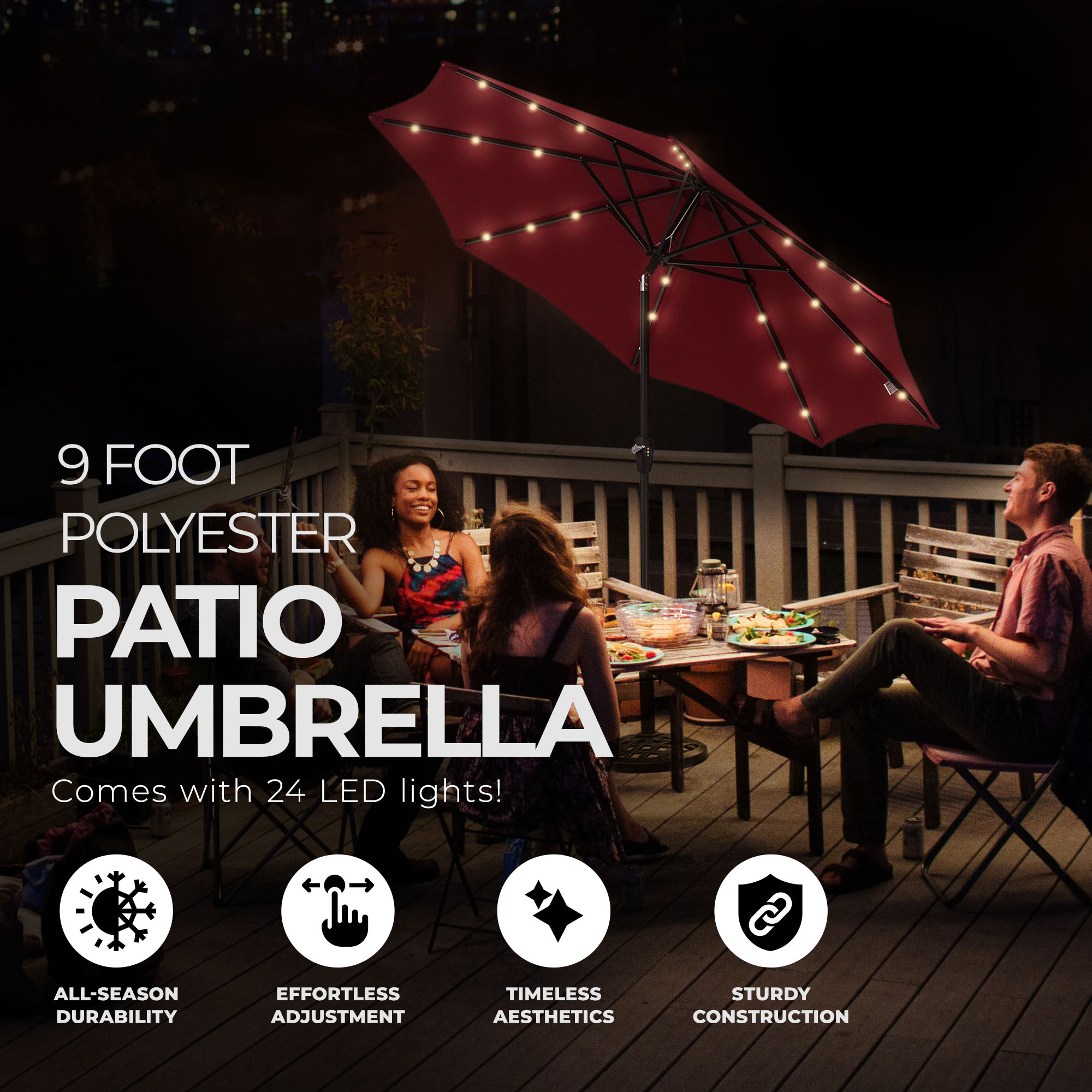 Four Seasons Courtyard 397631 Umbrellas-2 - View #7