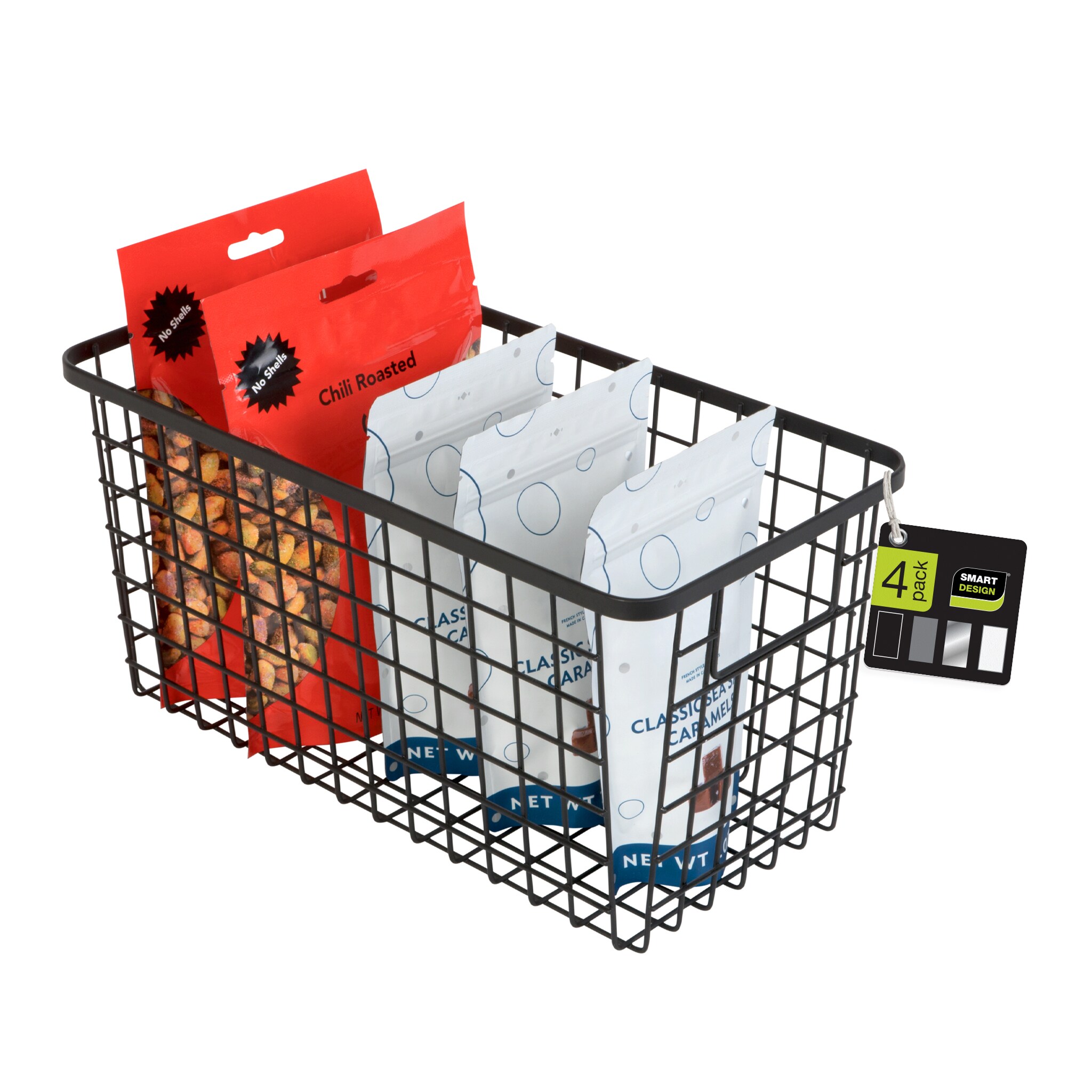 Smart Design 8005521AS4 Bins-Baskets - View #3