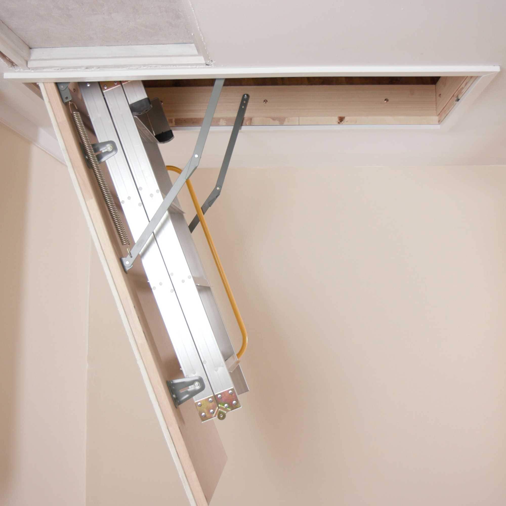 Nuvo Iron ALA255X54 Attic-Ladders - View #2