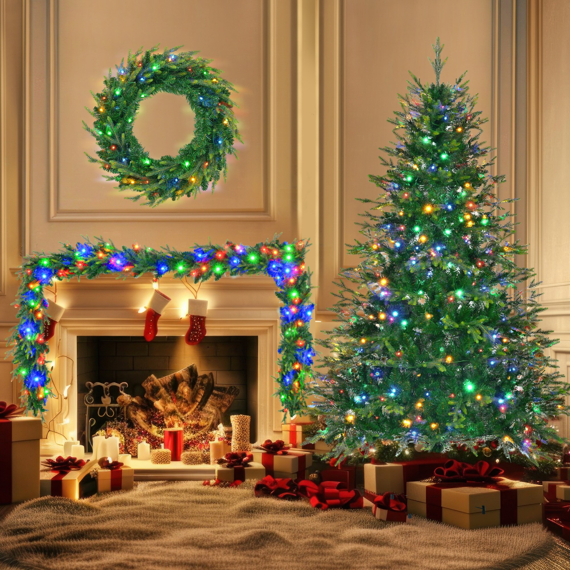 Tatayosi T98430F Artificial-Christmas-Trees - View #8