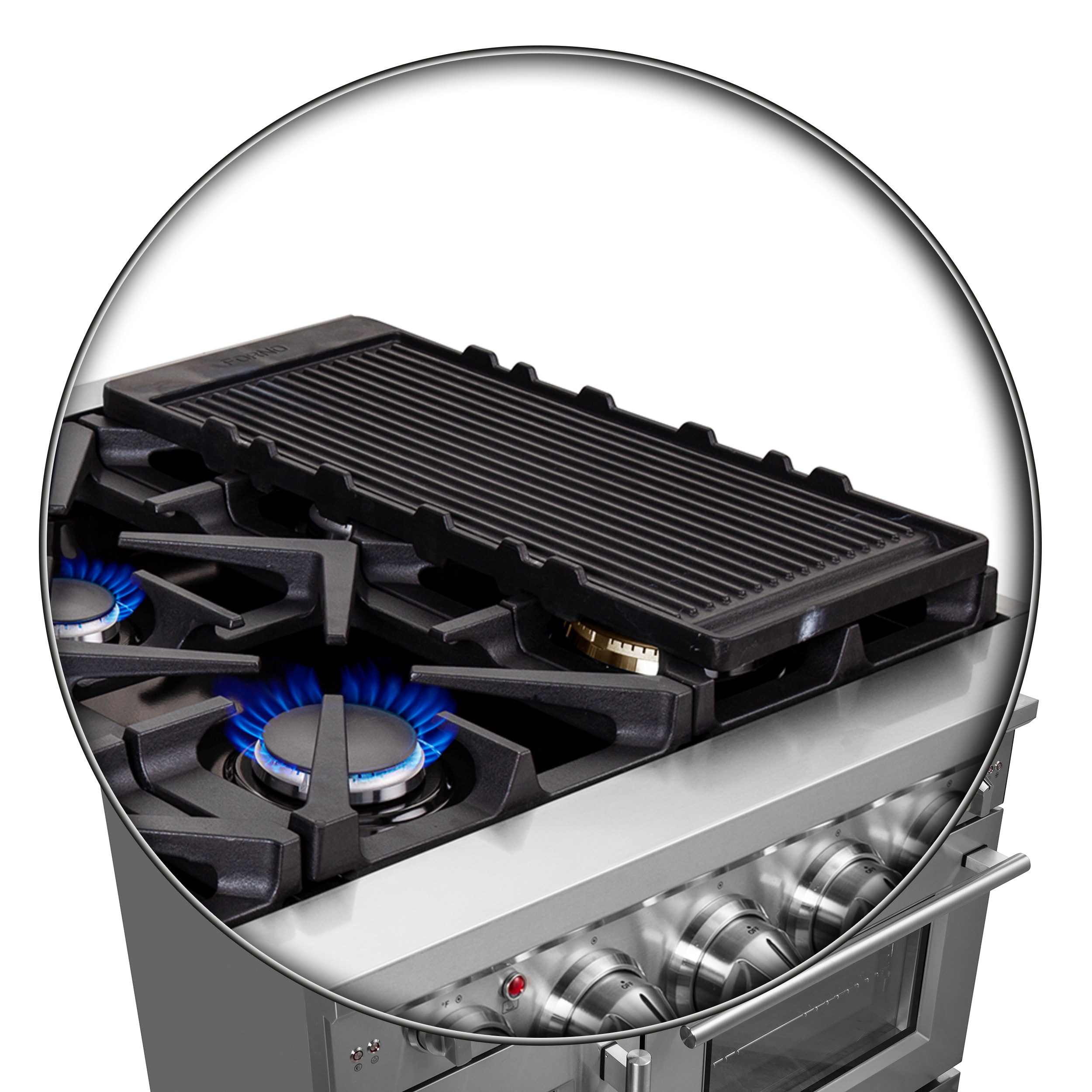 FORNO FFSGS6439-48 Double-Oven-Gas-Ranges - View #15