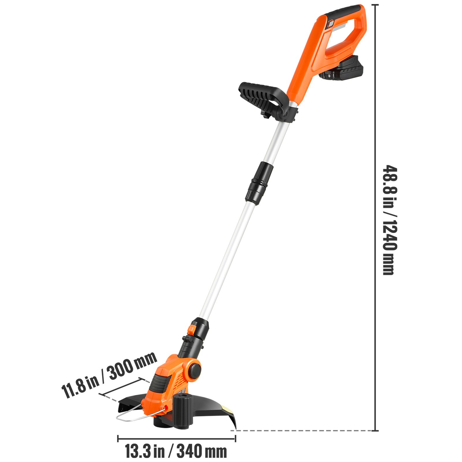 VEVOR WXCS4AH10120VKX3WV5 Cordless-String-Trimmers - View #10