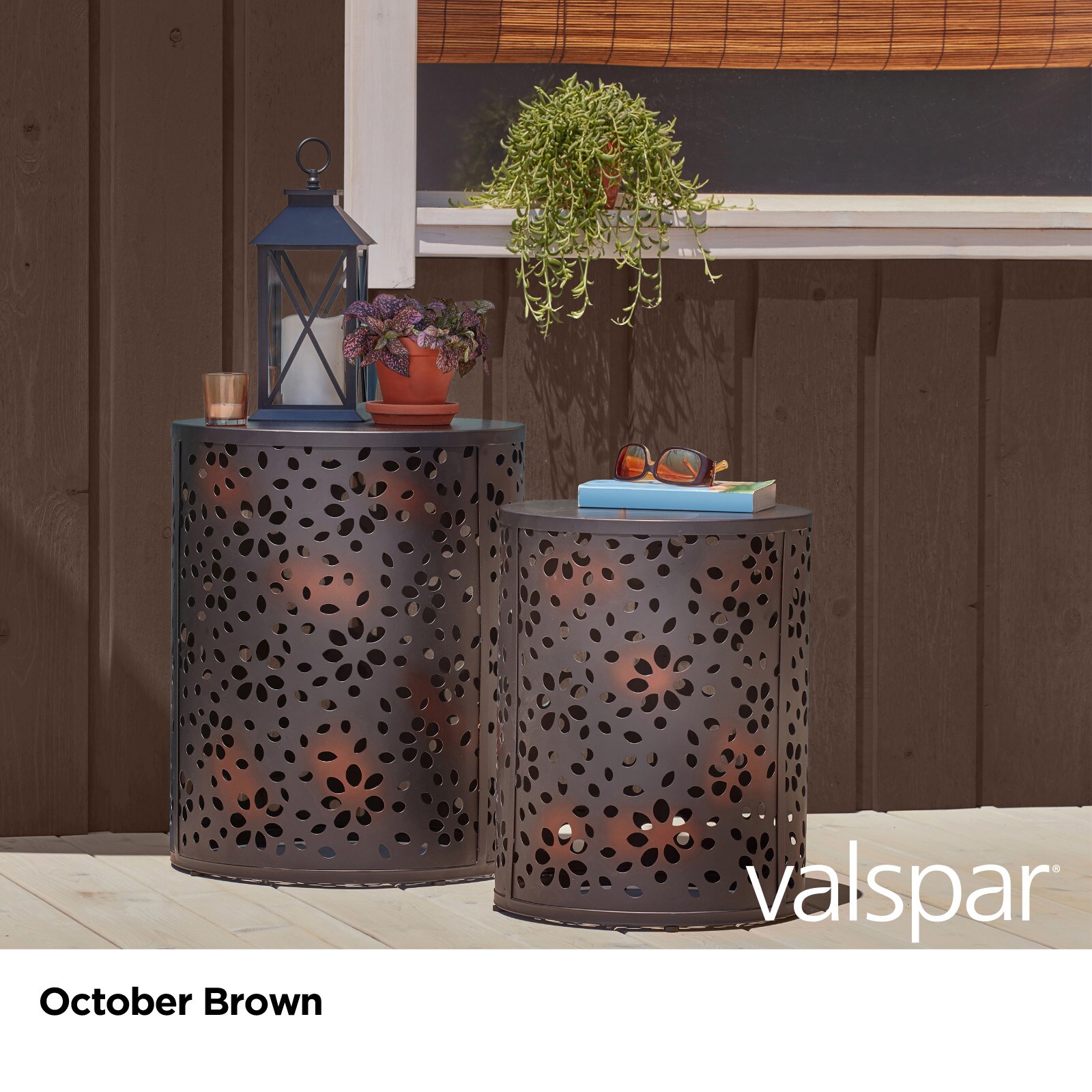 Valspar OCTOBR BRWN-1614365 Exterior-Stains-Sealors - View #9