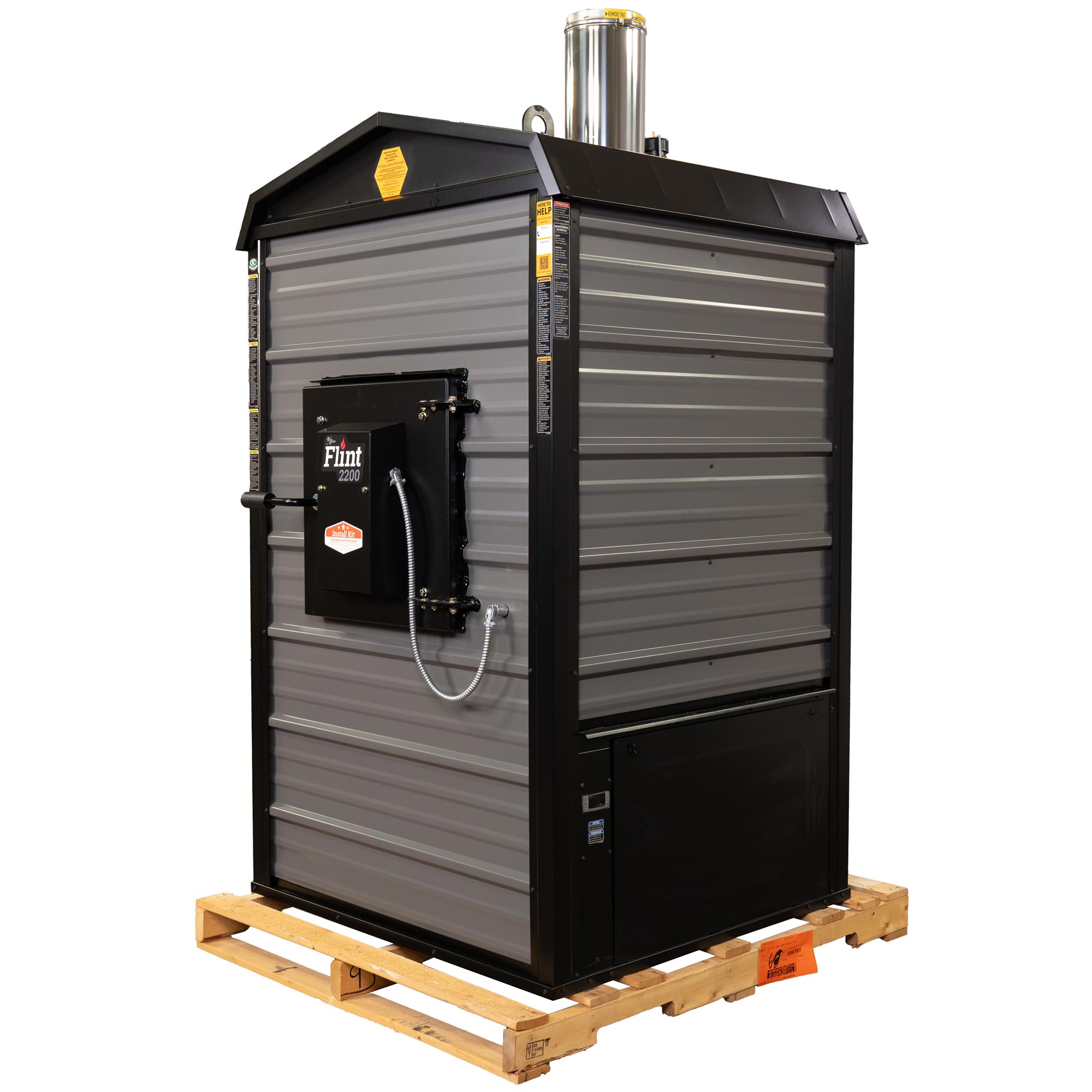 WoodMaster 1050433 Wood-Stoves-Wood-Furnaces - View #6