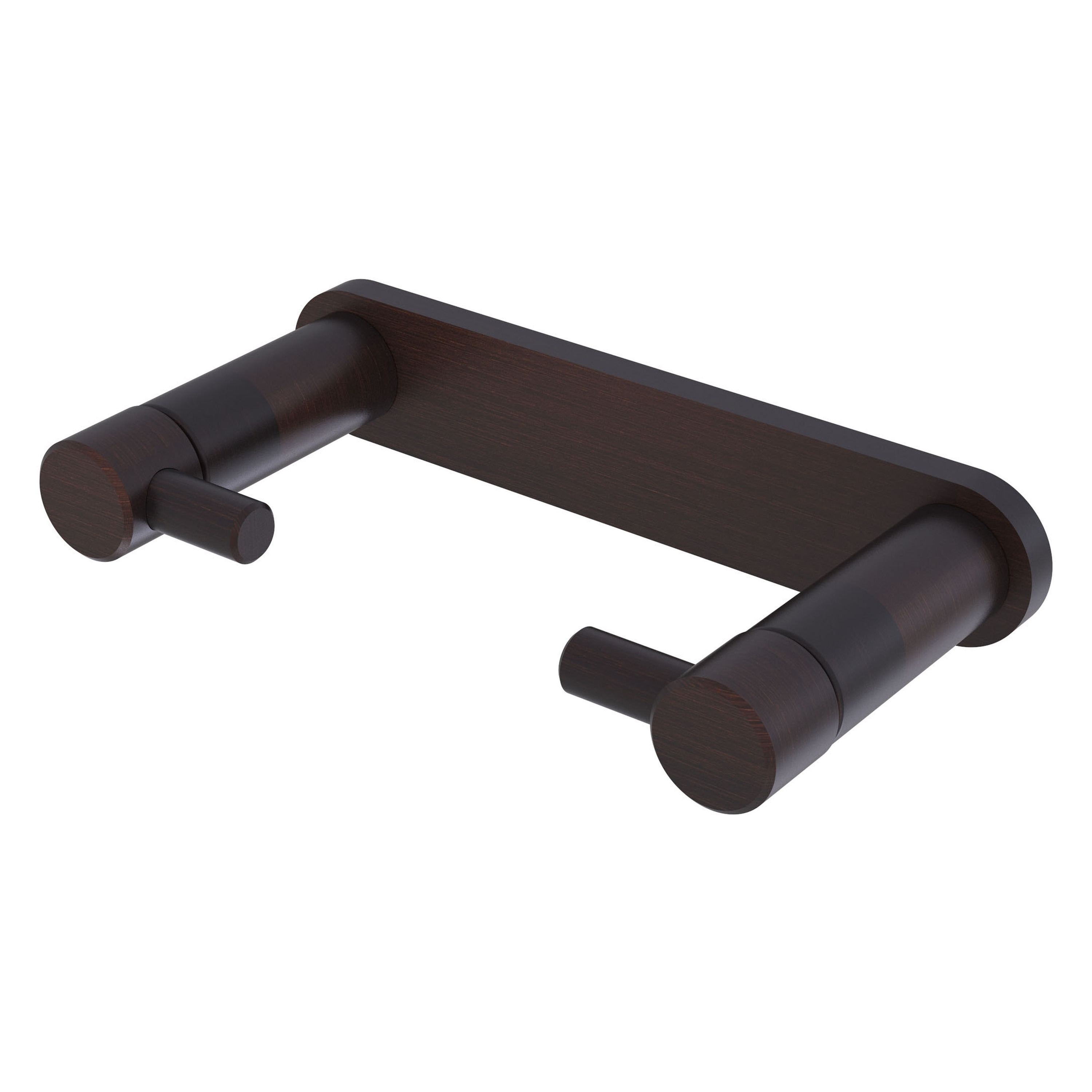 Allied Brass FR-24R-VB Fresno Venetian Bronze Wall mount Pivot Toilet Paper Holder 1 -Rolls with Storage
