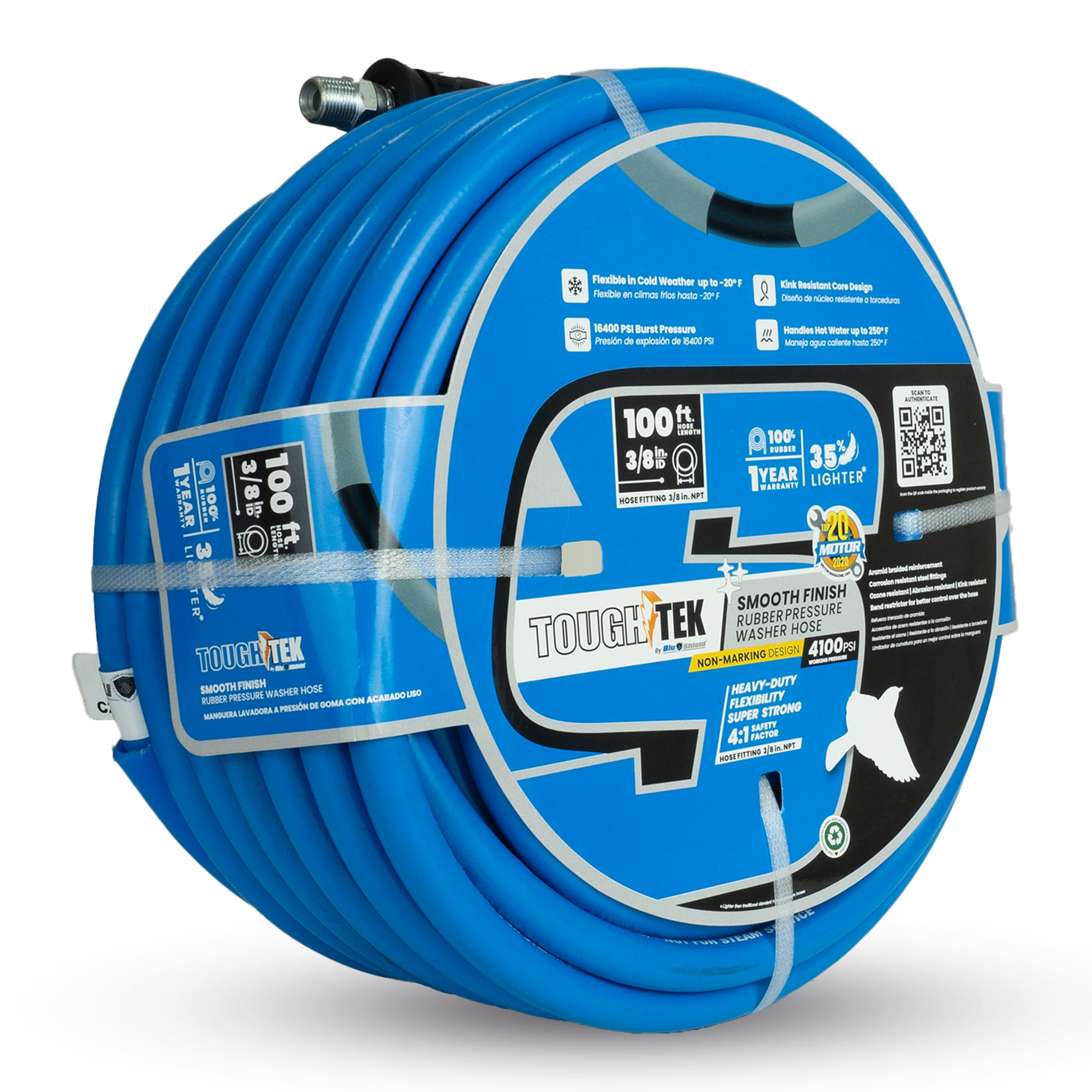 BLU SHIELD TTPW38100-NM Pw-Hoses - View #6