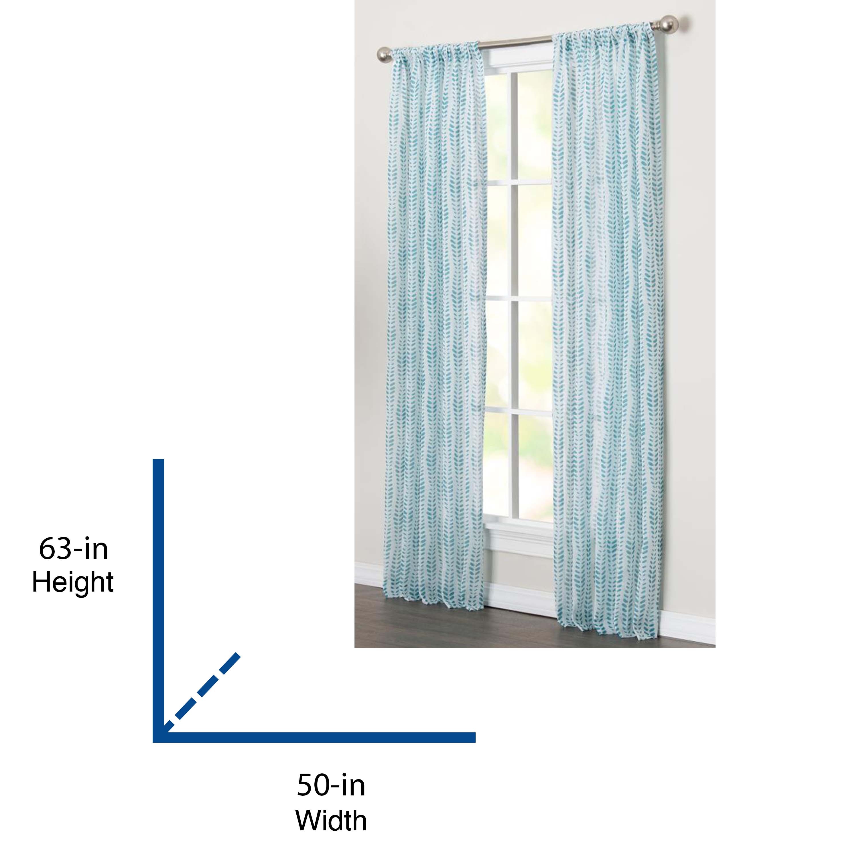 allen + roth X849.03963ZBG curtains - View #4