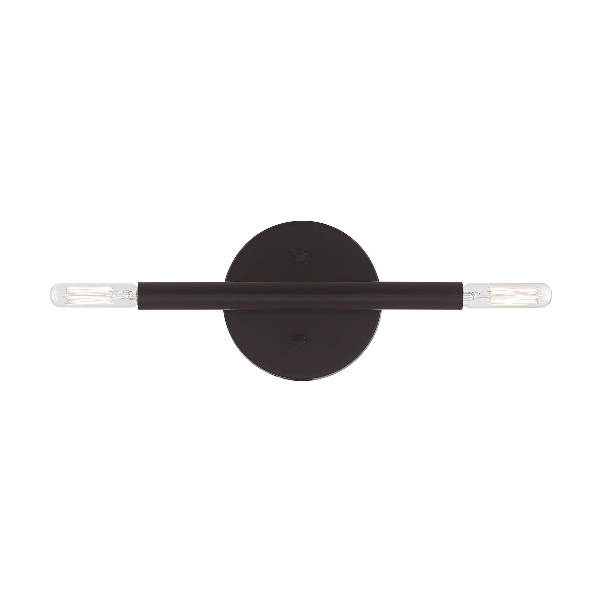 Copenhagen Industrial Bronze 2-Light ADA Wall Sconce