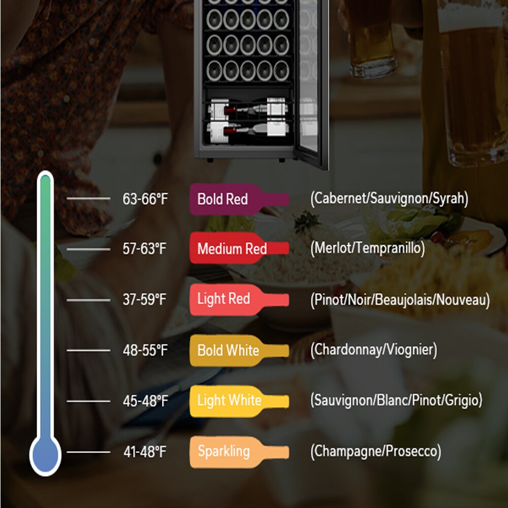 Ca'Lefort CLF-WSJC95-LS Wine-Chillers - View #13