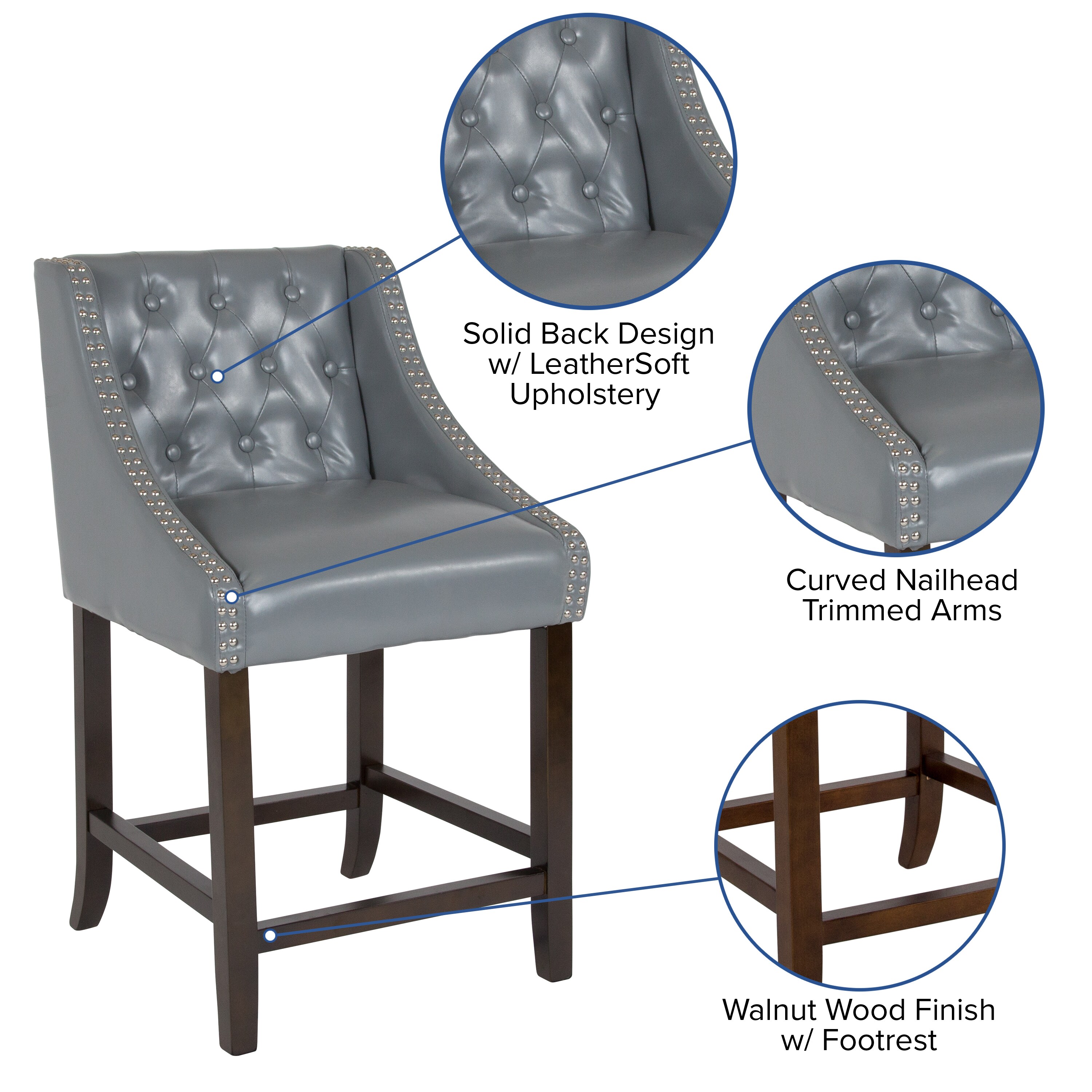 Flash Furniture 889142265092 stools - View #2