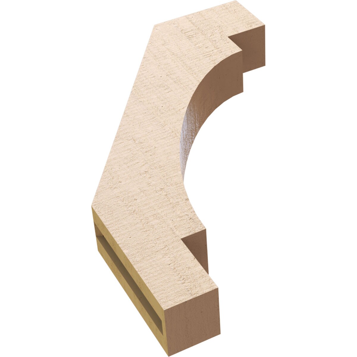 Ekena Millwork BRCUR03X16X22MRCRCPR braces - View #7