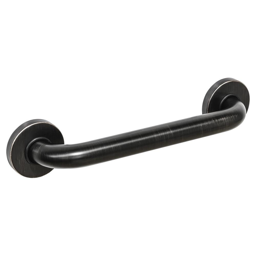 evekare Standard grab bar 12-in Oil Rubbed Bronze Wall Mount (ADA ...