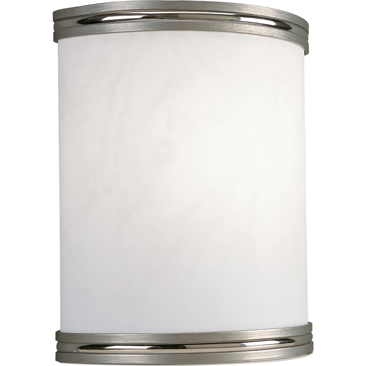 Progress Lighting P7083-0930K9 8.875-in W 1-Light Brushed Nickel Transitional LED Wall Sconce ENERGY STAR