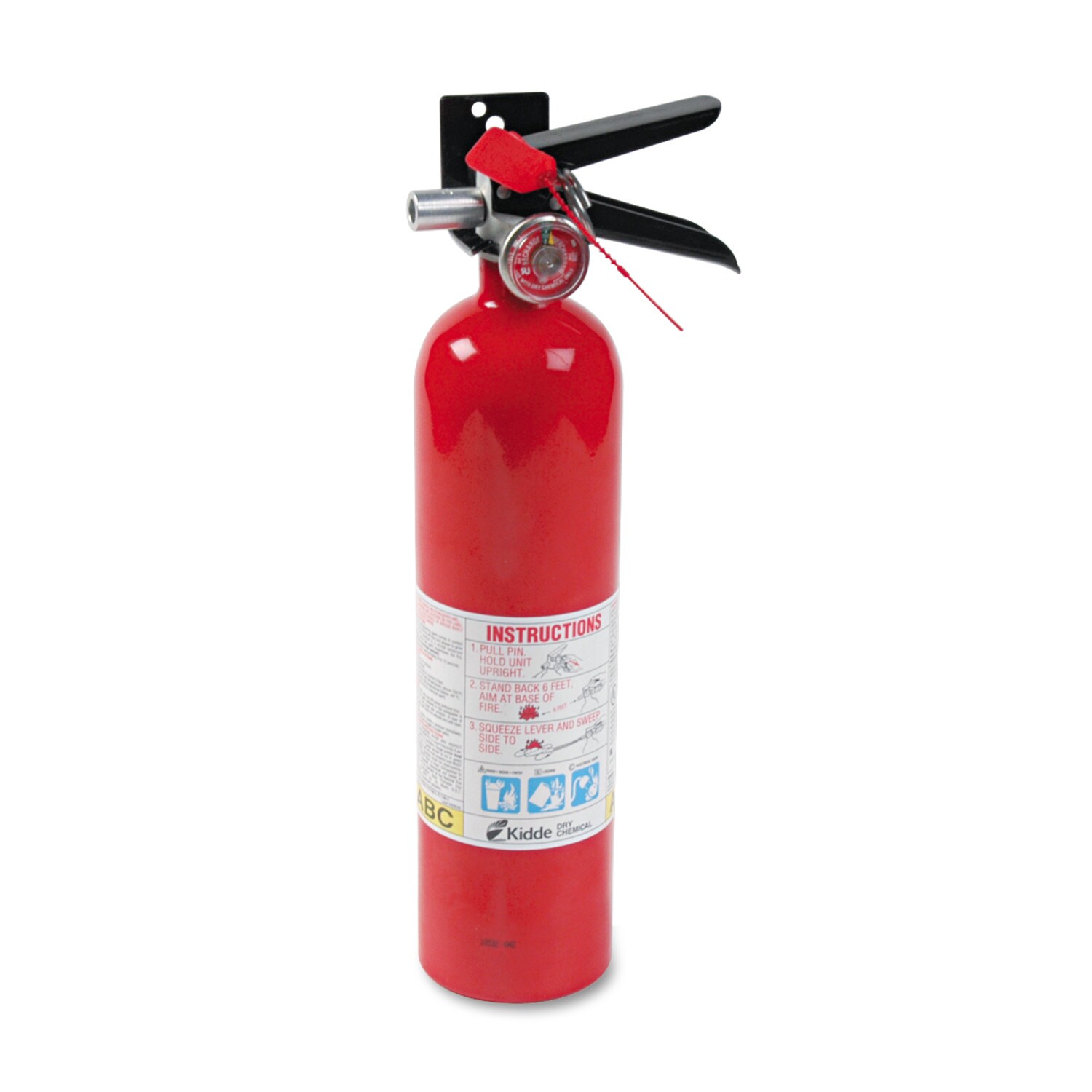 Kidde KID466227 Rechargeable Commercial/Residential Fire Extinguisher