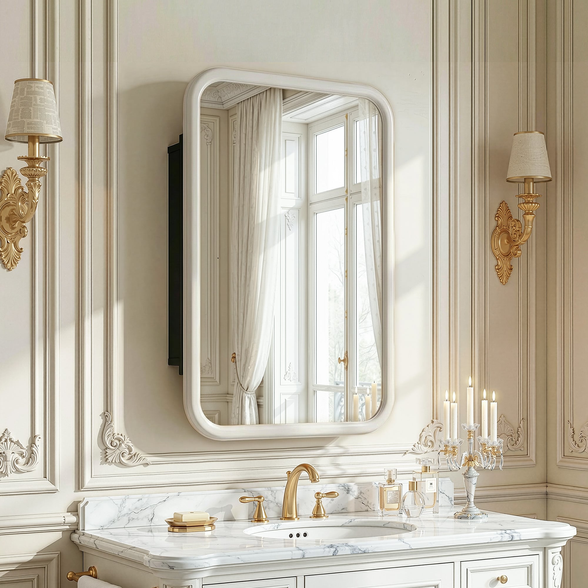 Misty Moon LW0409-BWC-JG029 Bathroom-Medicine-Cabinets - View #3