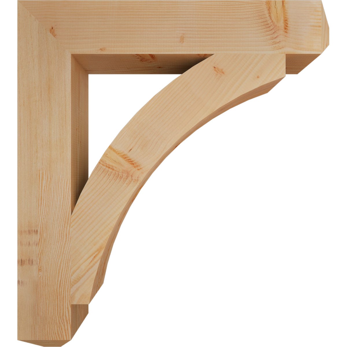 Ekena Millwork BKT06X36X40THR04SDF Exterior-Brackets-Braces - View #3
