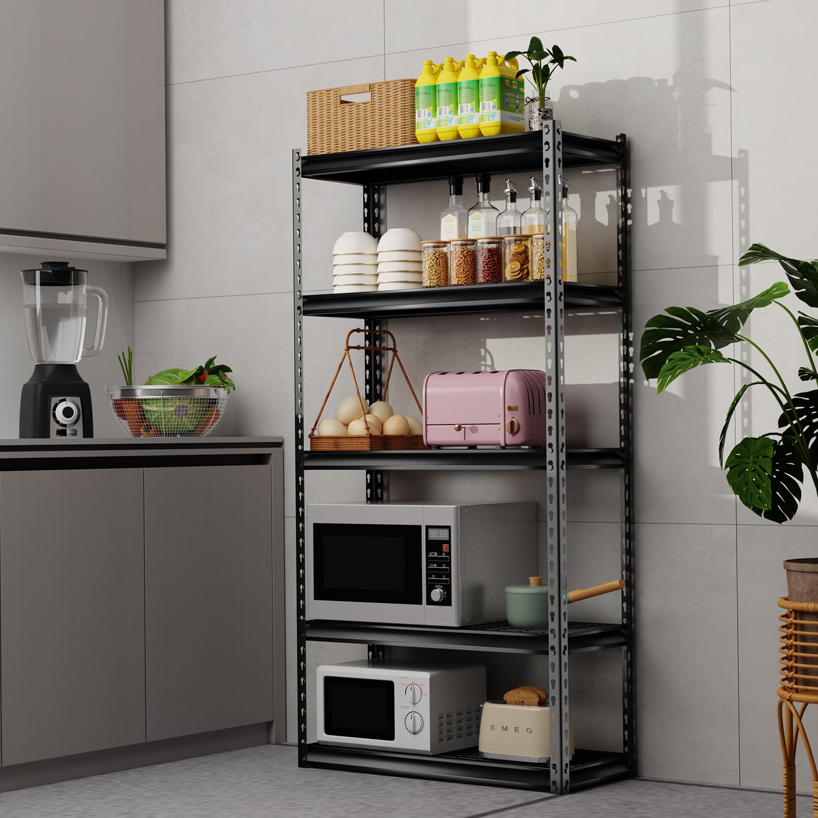 Shuntong B-ATLAS301260-5D500 Free-Standing-Shelving - View #2