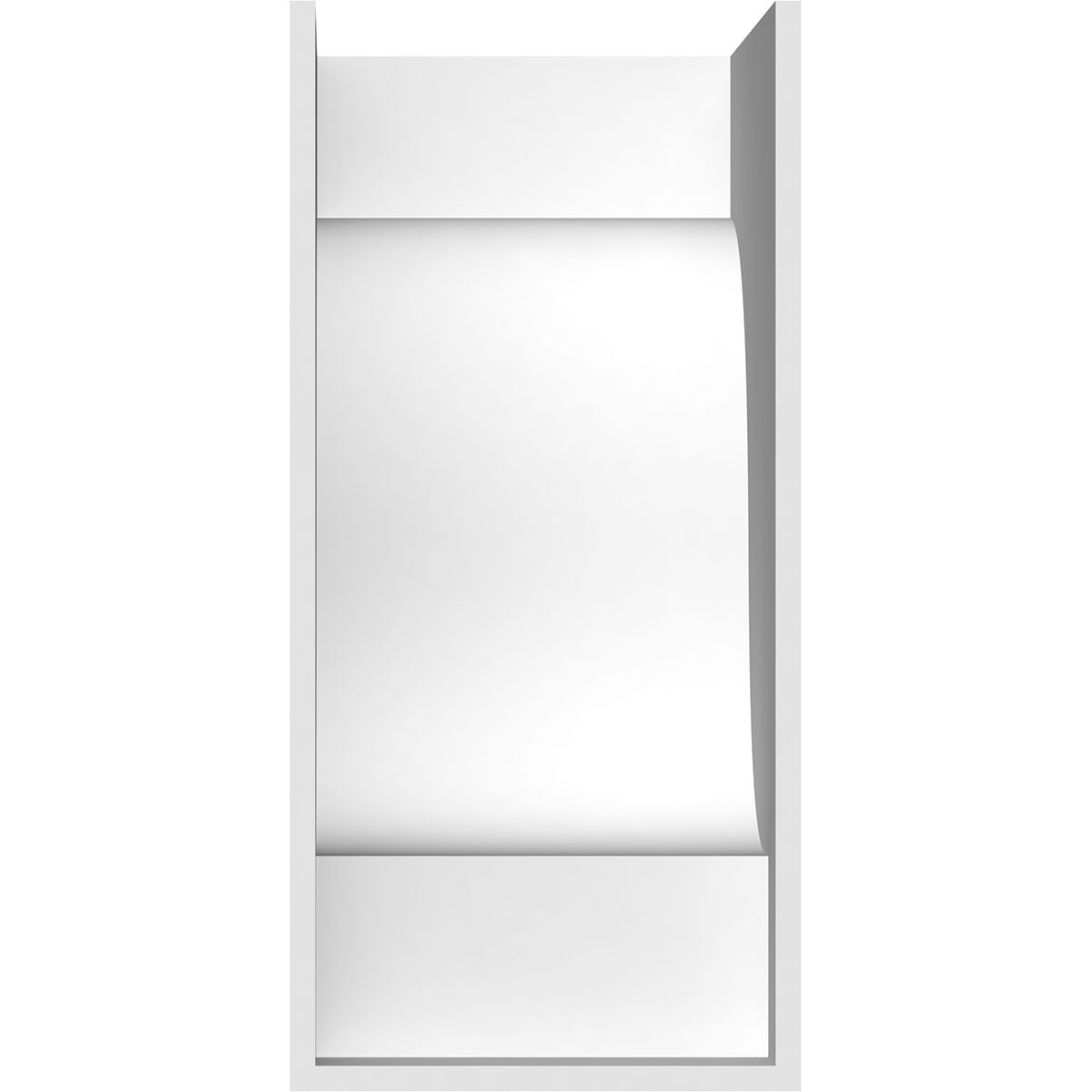 Ekena Millwork CORP07X08X16NEW corbels - View #4