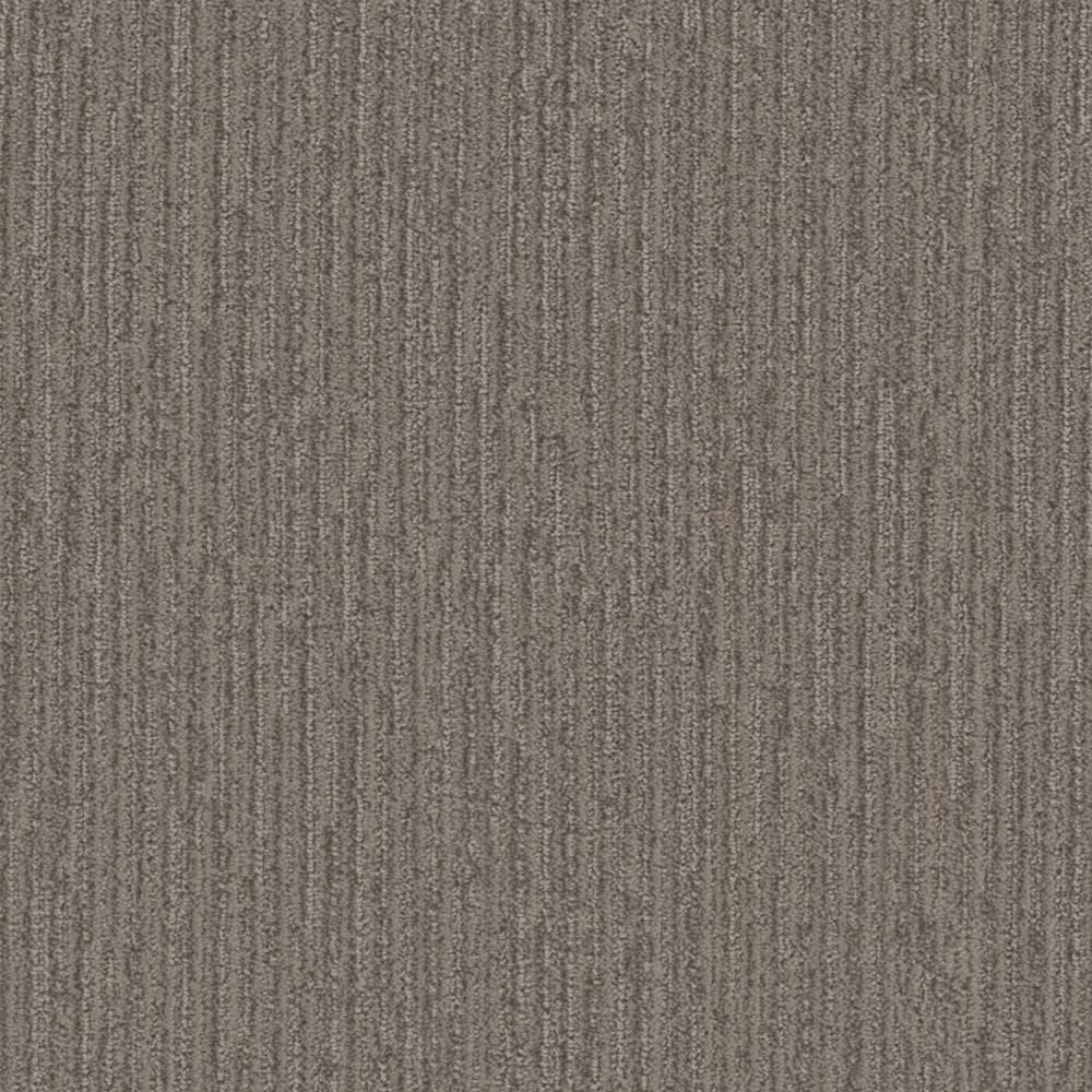 Style Selections S9125-878-1200-MO Applique Filigree Brown 25-oz sq yard Polyester Pattern Indoor Carpet