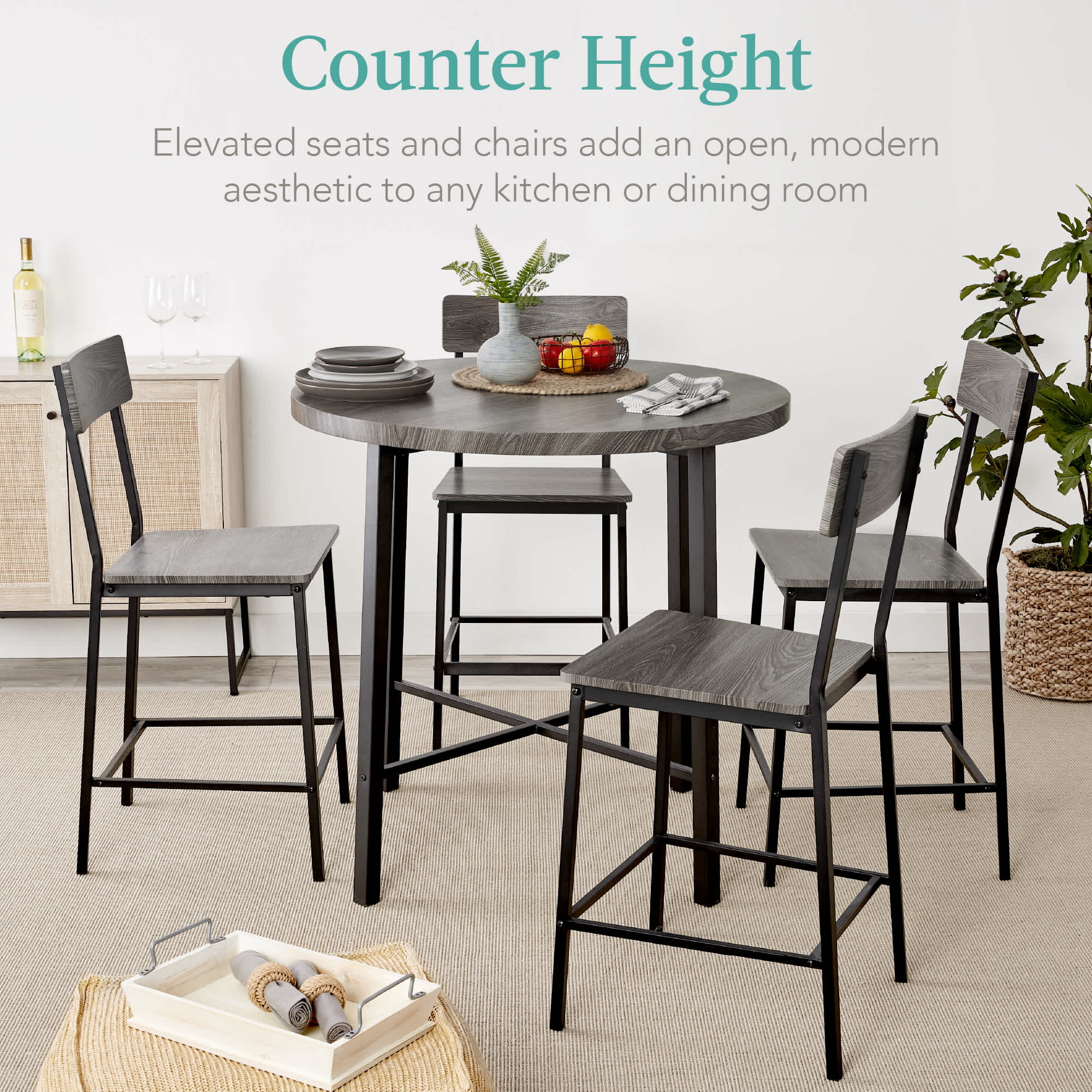 Best Choice Products SKY9429 Dining-Sets - View #3