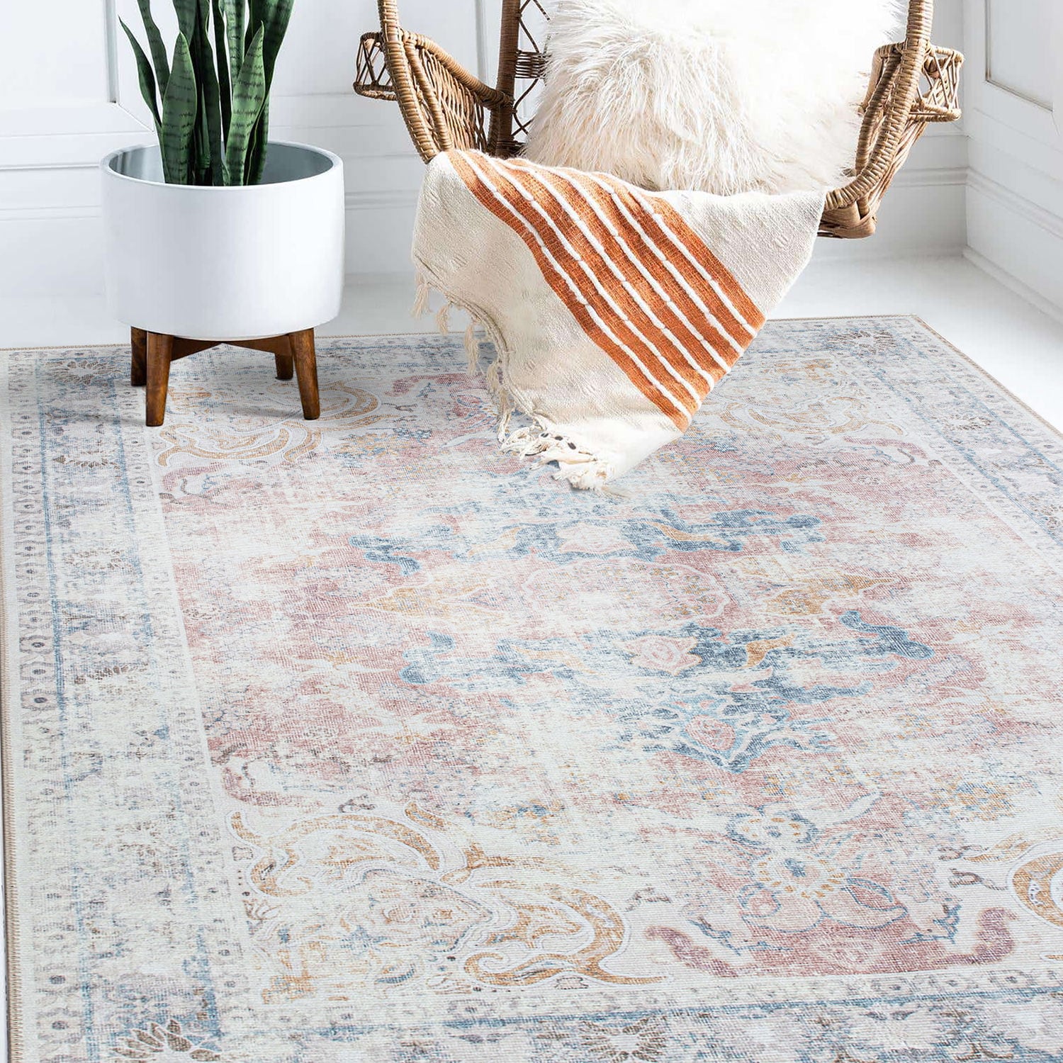 World Rug Gallery 5059RUST3X5 rugs - View #3