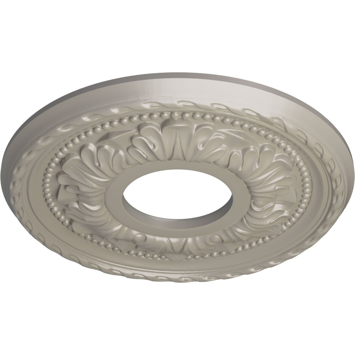 Ekena Millwork CM11PMPWS Ceiling-Medallions - View #2
