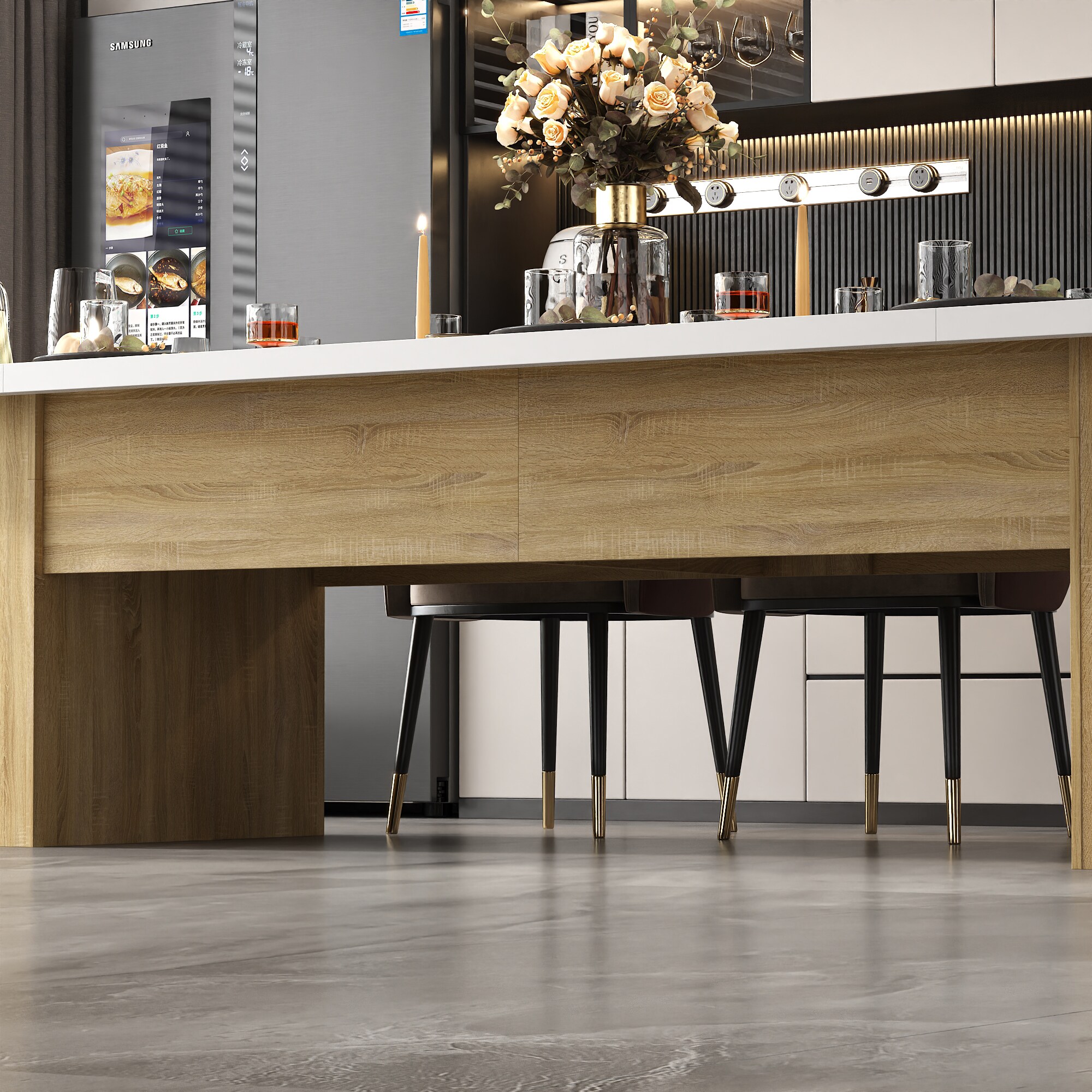 FUFU&GAGA KF210253-01+02 Dining-Tables - View #9