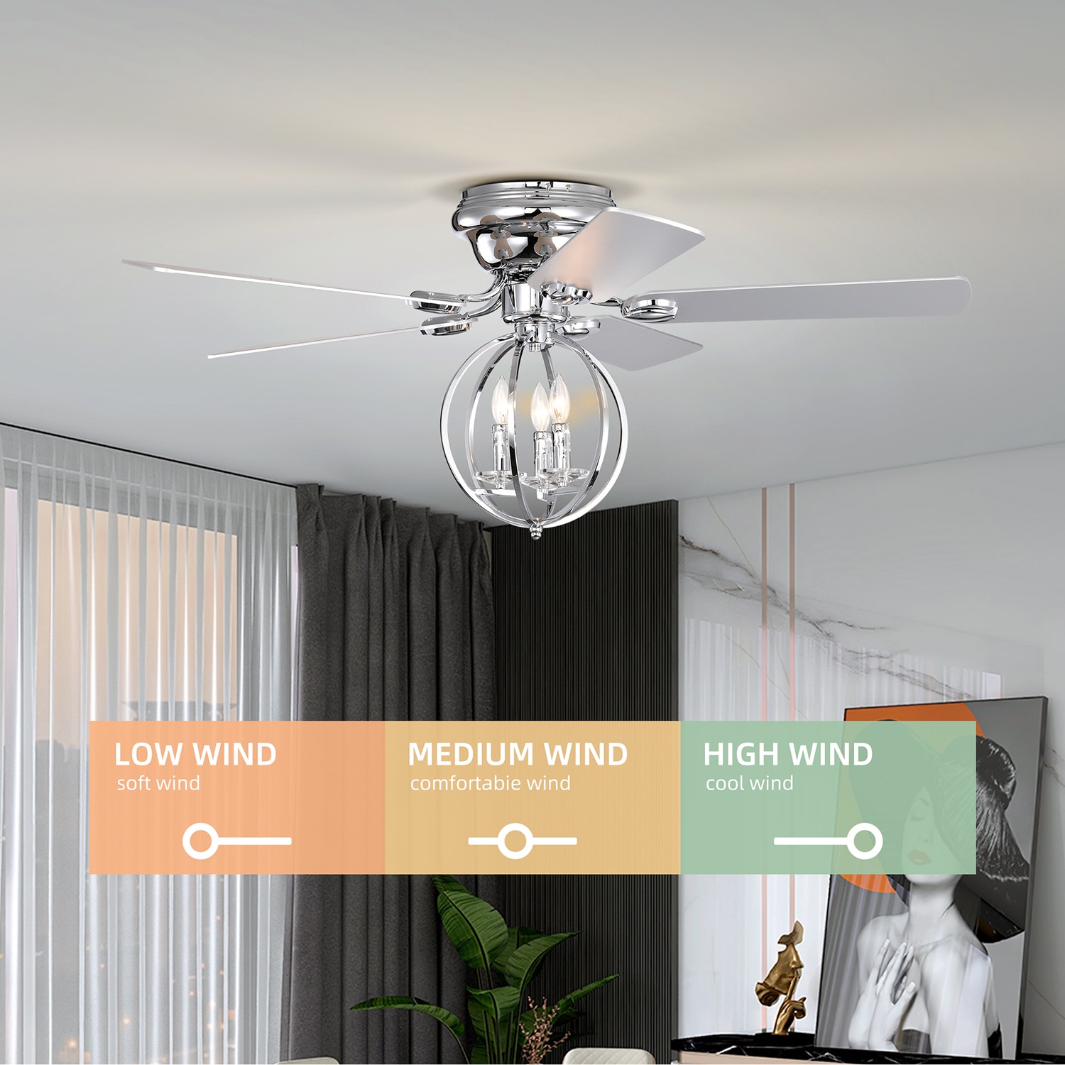 SINOFURN SYA650020WT Ceiling-Fans - View #10