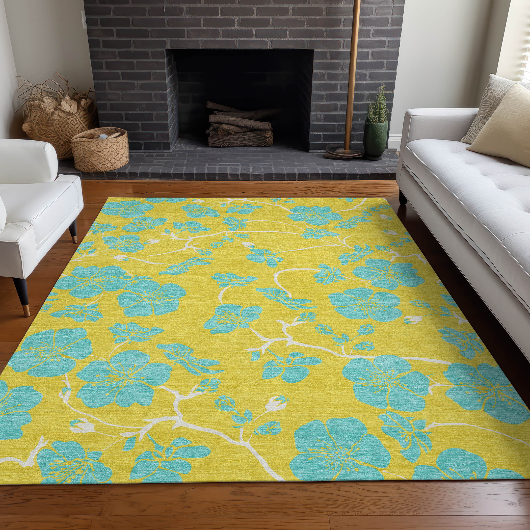 Addison Rugs ACN1034YE10X14 rugs - View #7