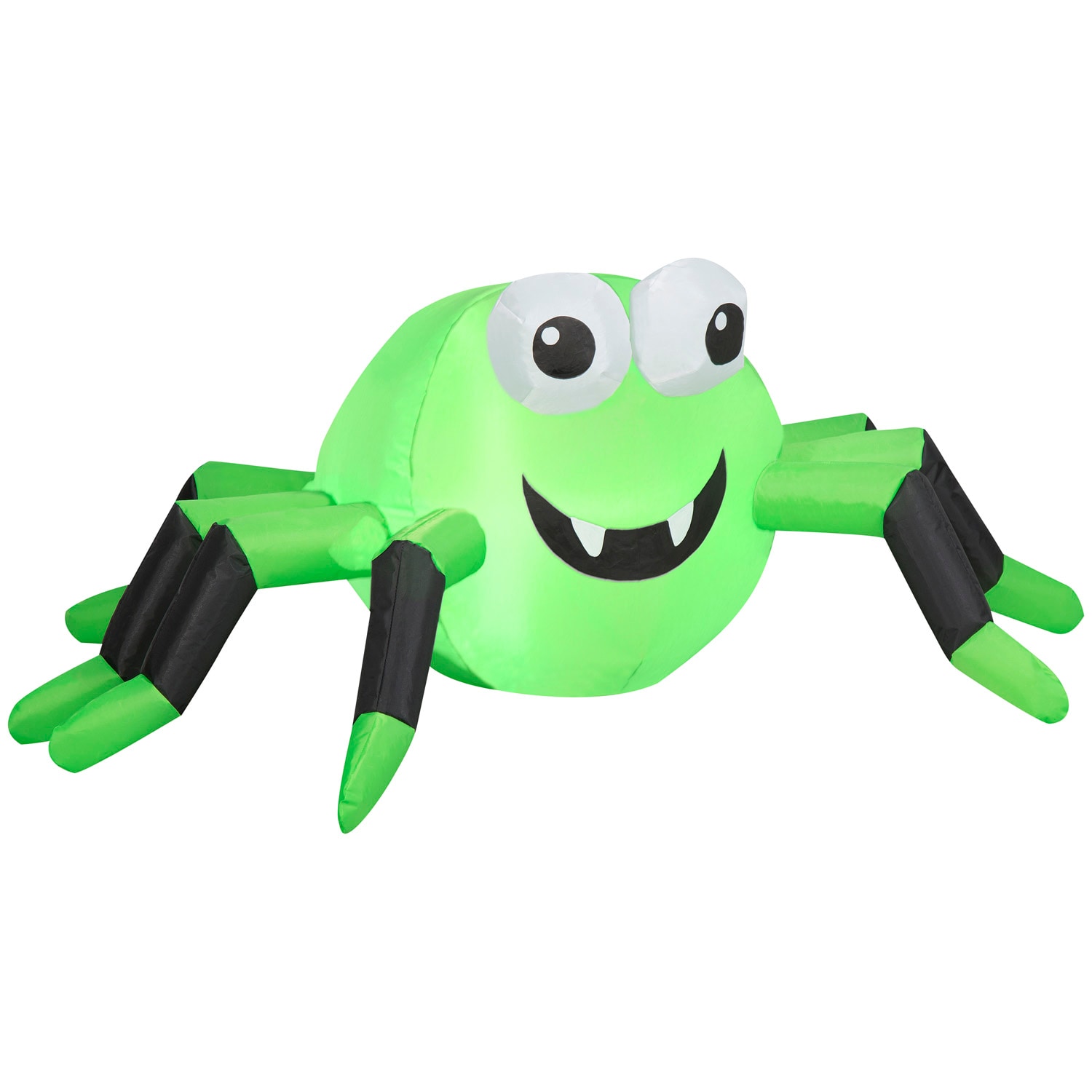 Gemmy G-225934 1.61-ft Yard stake Lighted Spider Inflatable