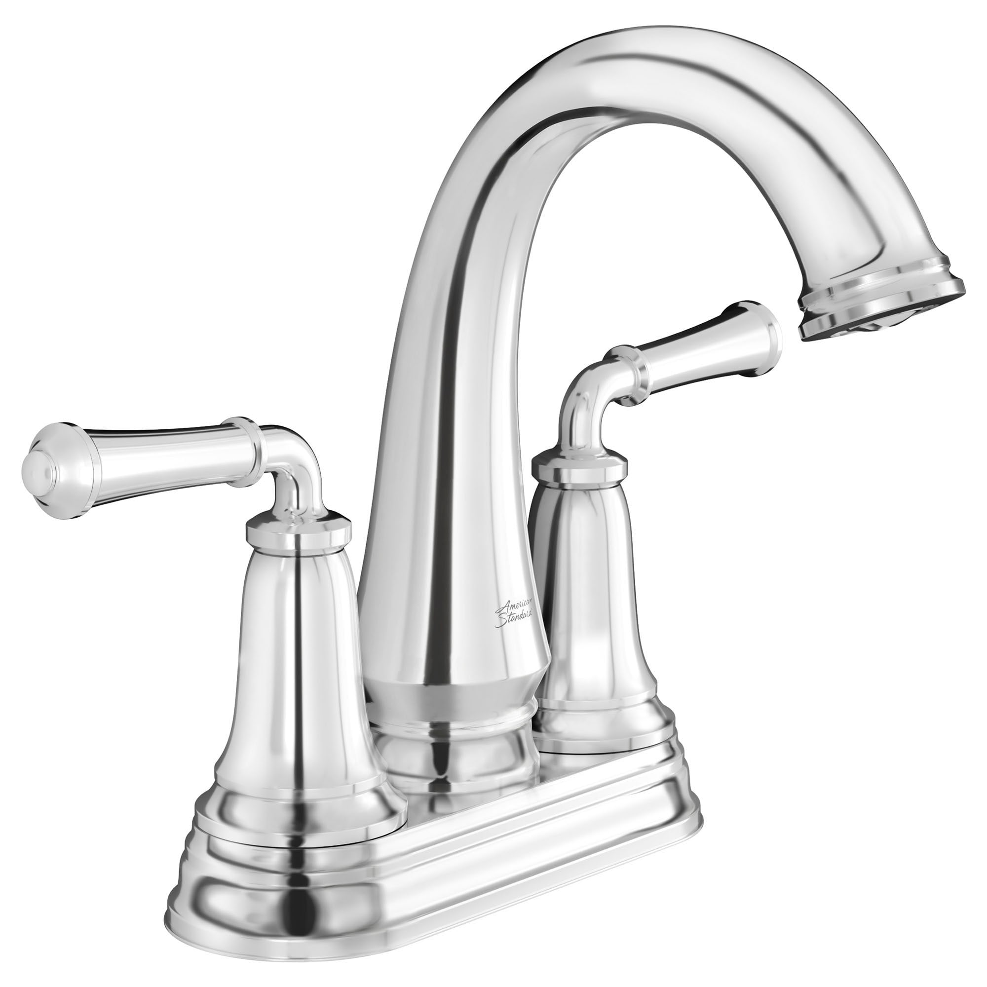 American Standard Delancey Polished Chrome 4 In Centerset 2 Handle Watersense Bathroom Sink 8890