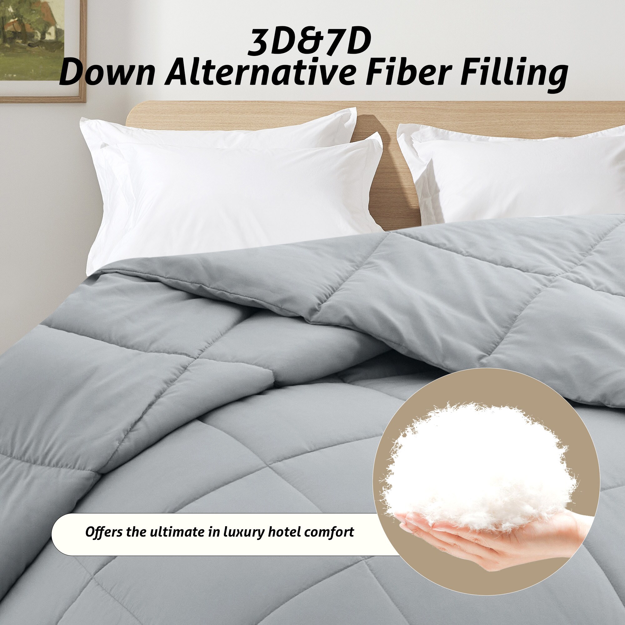 VOUA SAF-165FGHXB-GYT Comforters-And-Bedspreads - View #5