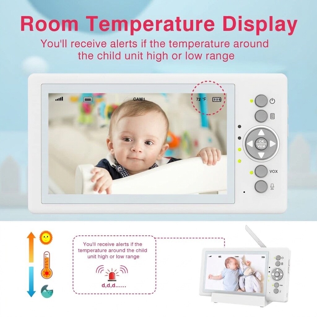 Oyezvary LOZ0716O064 Baby-Monitors-Accessories - View #6
