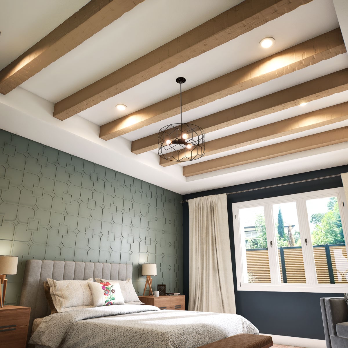 Ekena Millwork 2158999 Faux-Beams - View #7