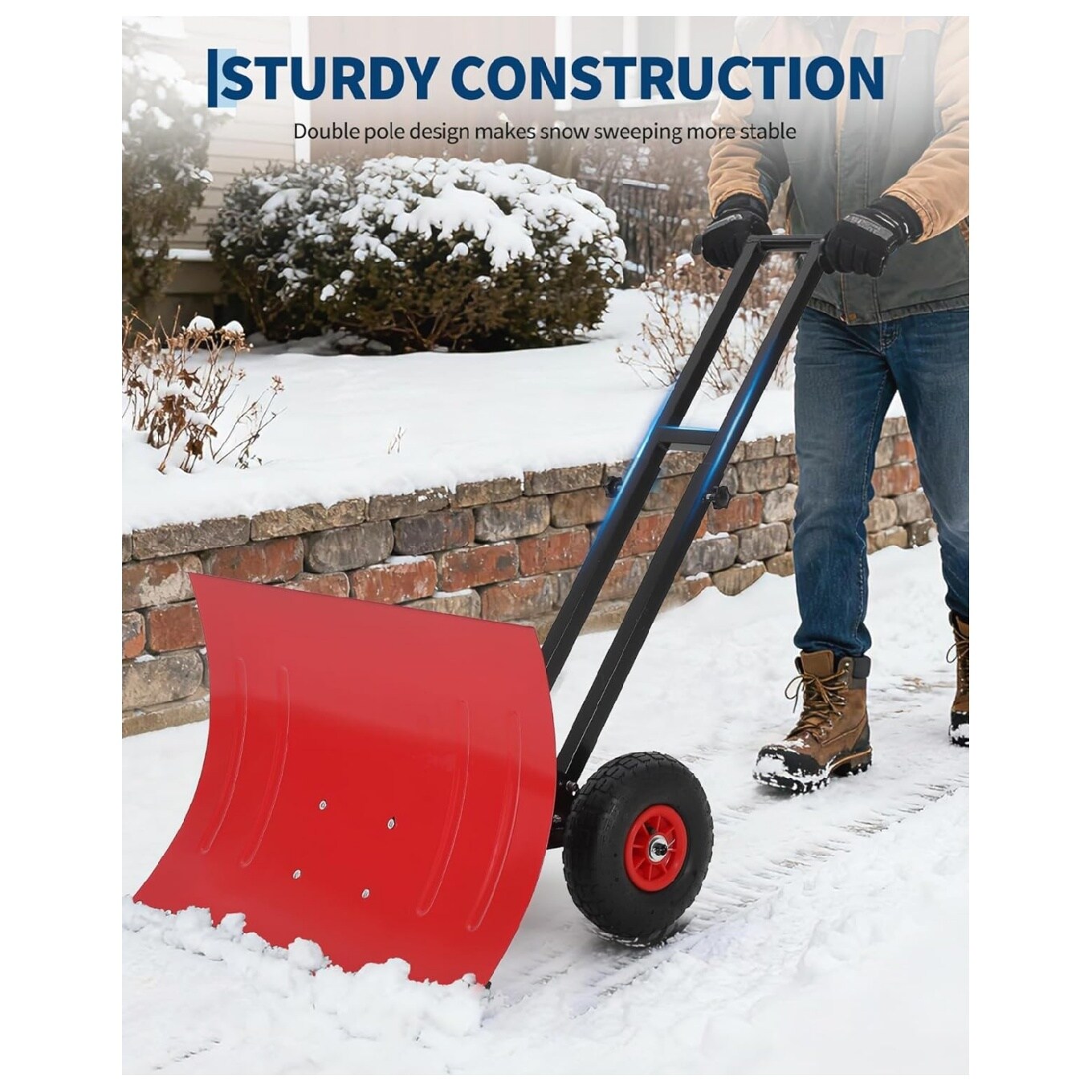 Garvee ZQ-PPG-33VR3DFJ Snow-Shovels - View #2