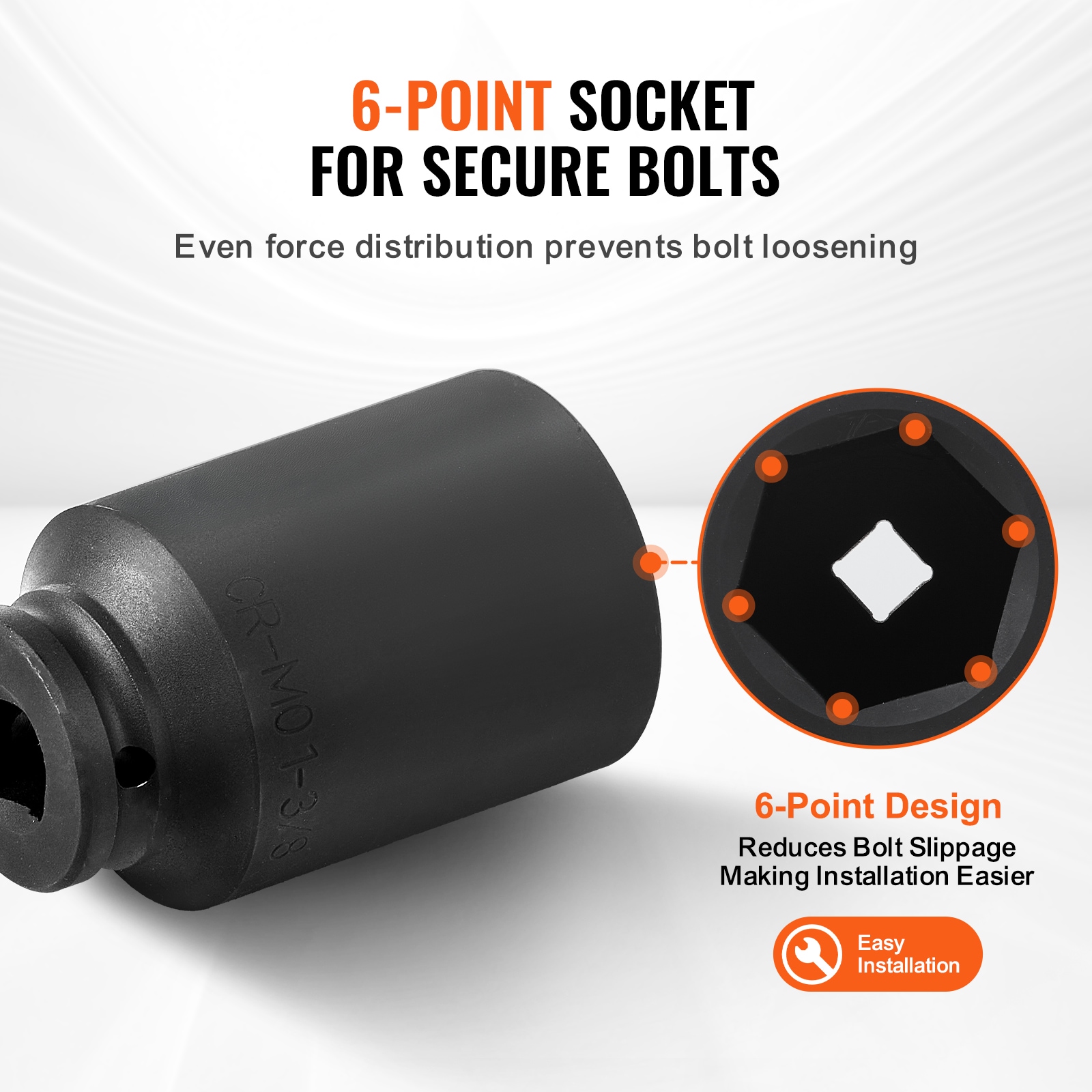 VEVOR SCZLMTTCZLM306226V0 Impact-Socket-Sets - View #4