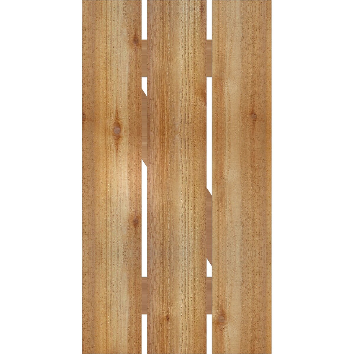 Ekena Millwork RBS06Z17X032RWR Exterior-Shutters - View #4