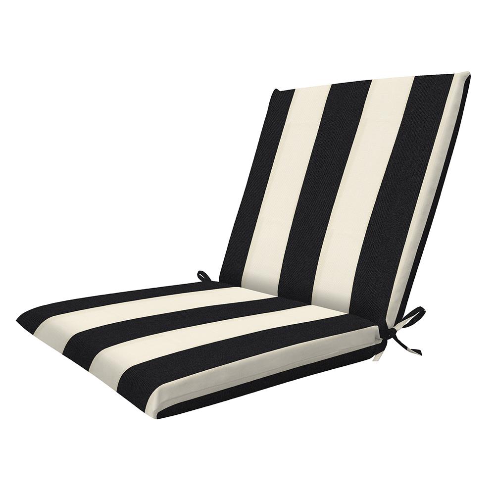 Cabana stripe best sale patio cushions